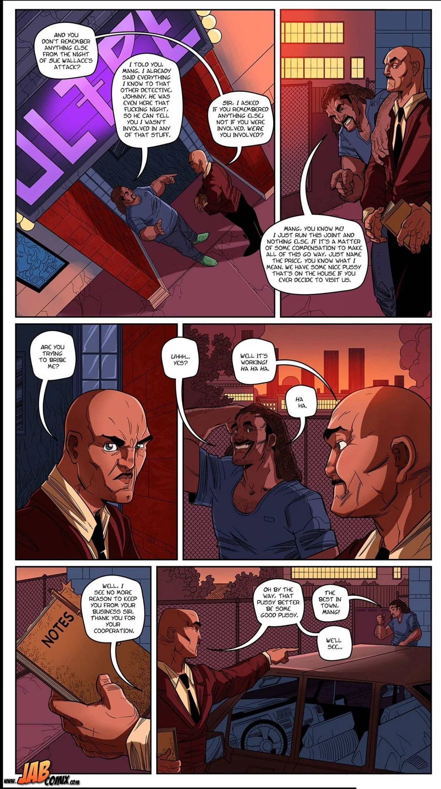 Red Angel [JABComix] Chapter 2 - Page 10