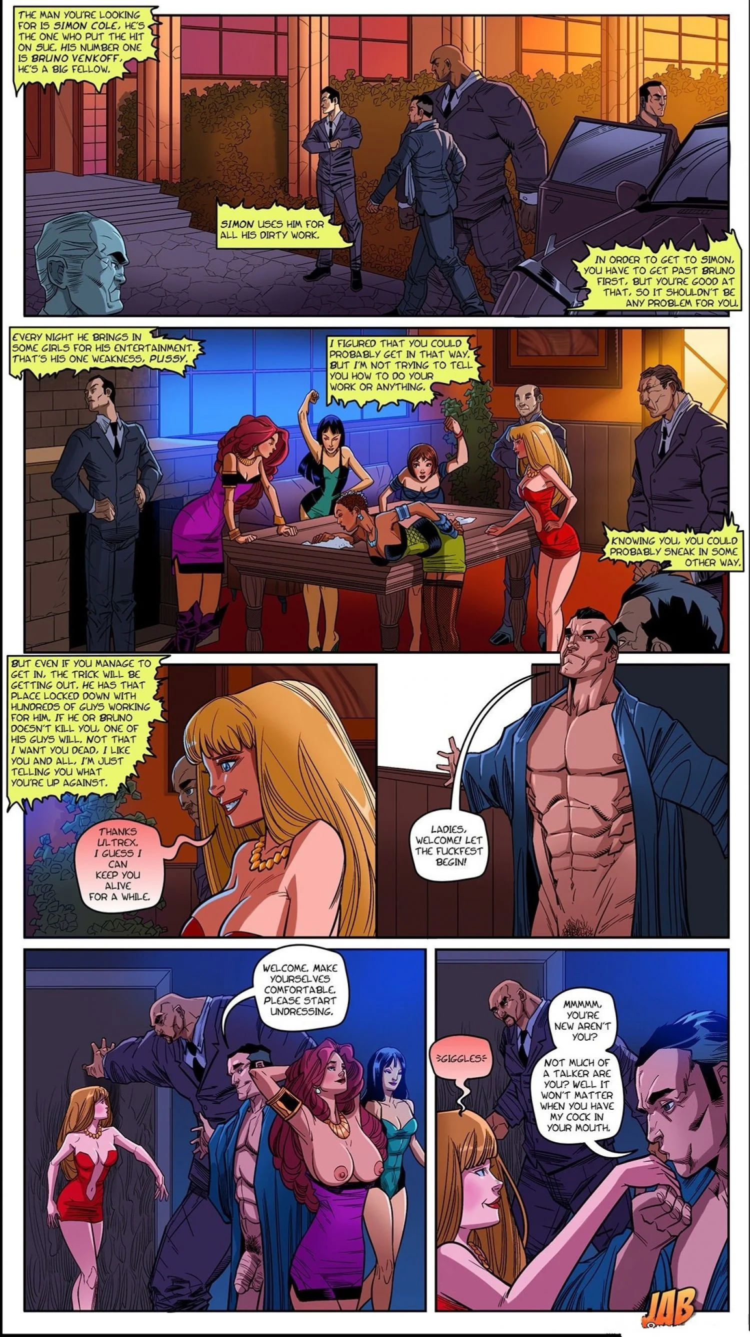 Red Angel [JABComix] Chapter 2 - Page 12