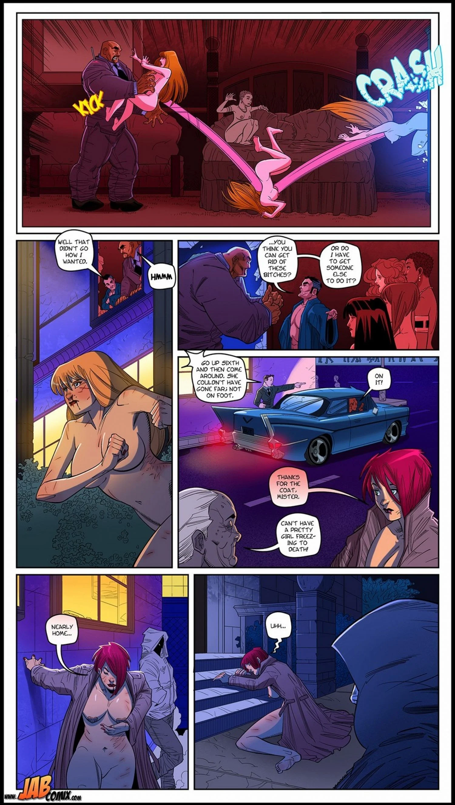 Red Angel [JABComix] Chapter 2 - Page 21