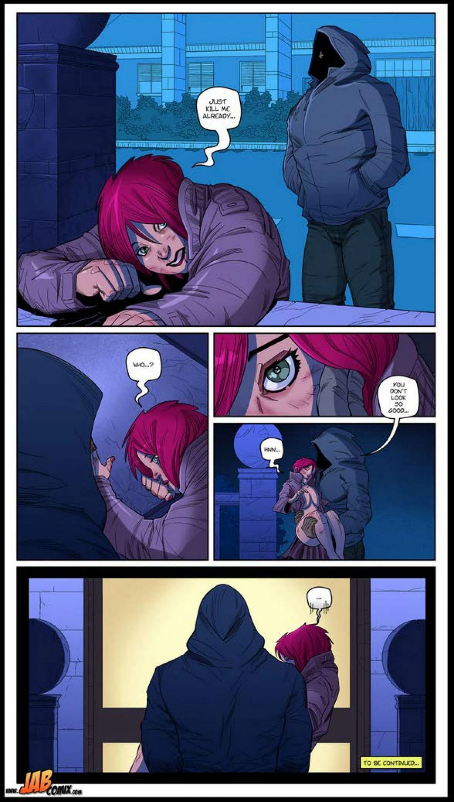 Red Angel [JABComix] Chapter 2 - Page 22