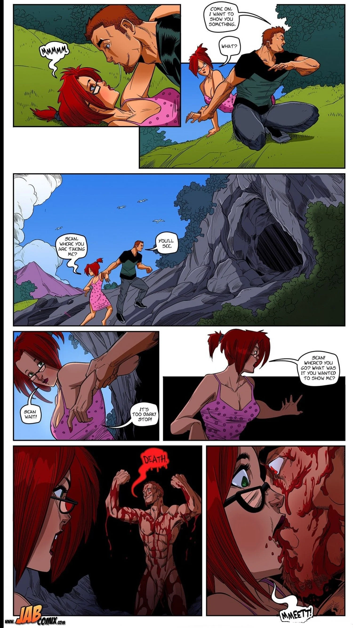 Red Angel [JABComix] Chapter 2 - Page 3