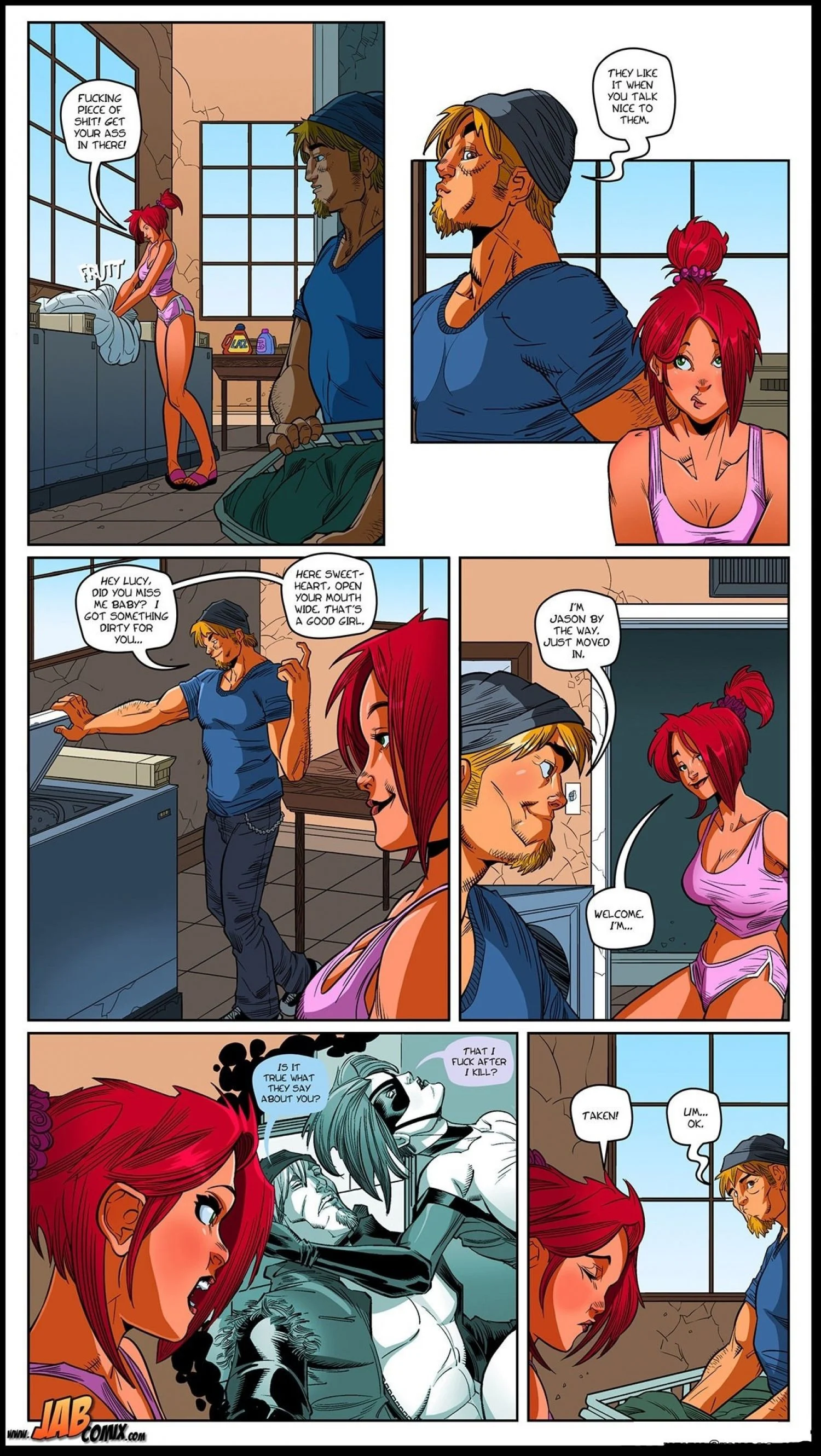 Red Angel [JABComix] Chapter 2 - Page 5
