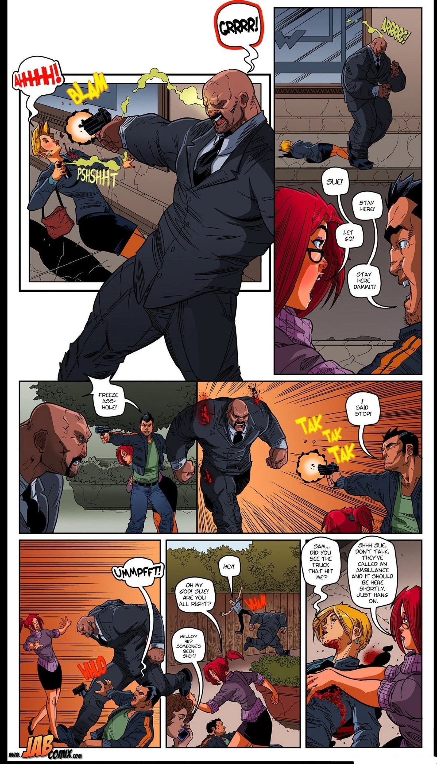 Red Angel [JABComix] Chapter 2 - Page 7