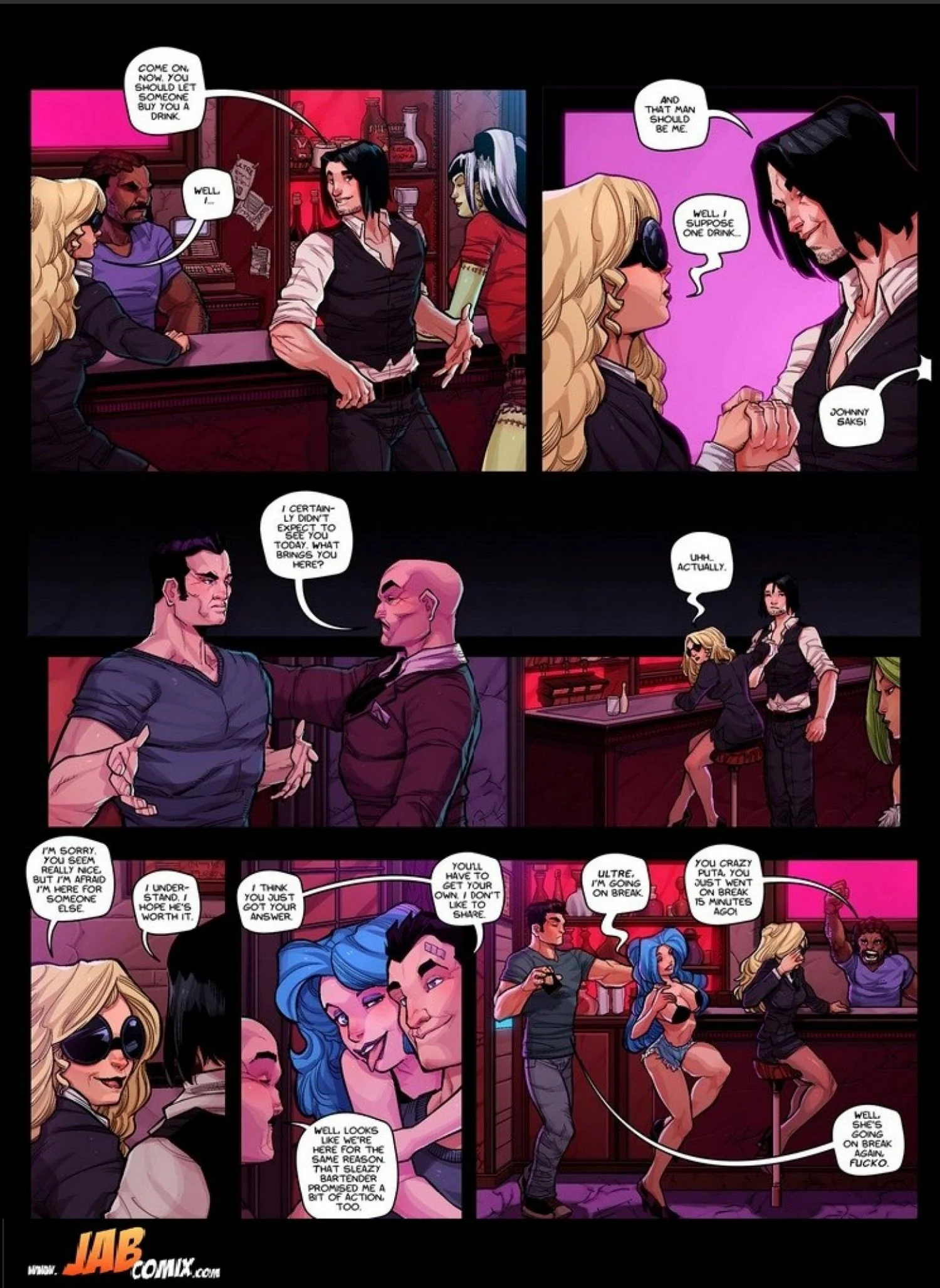 Red Angel [JABComix] Chapter 3 - Page 18