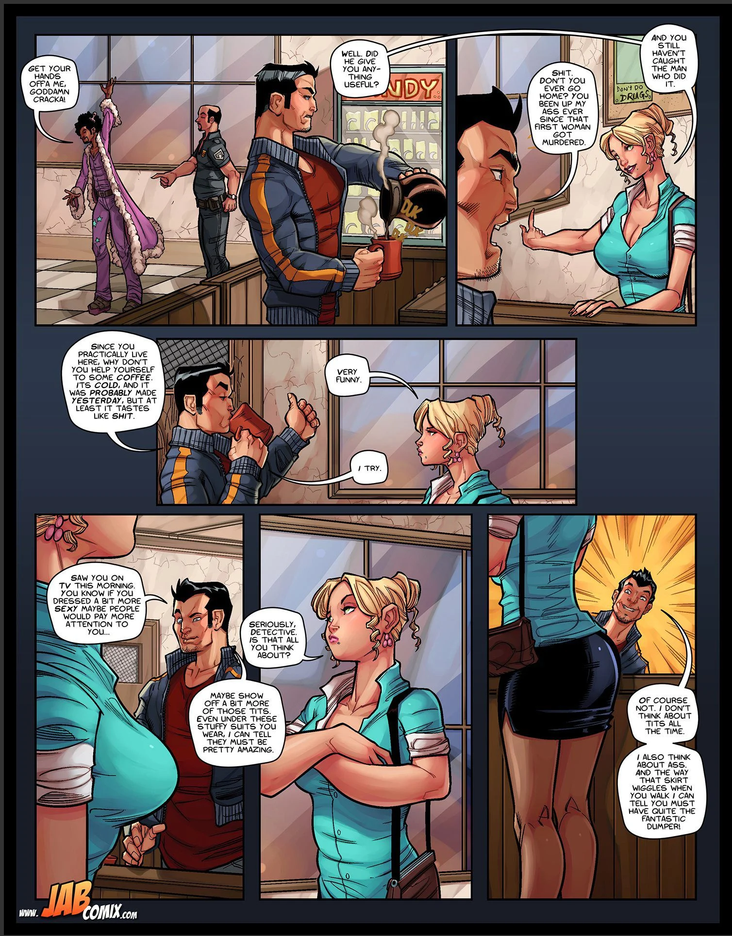 Red Angel [JABComix] Chapter 4 - Page 16