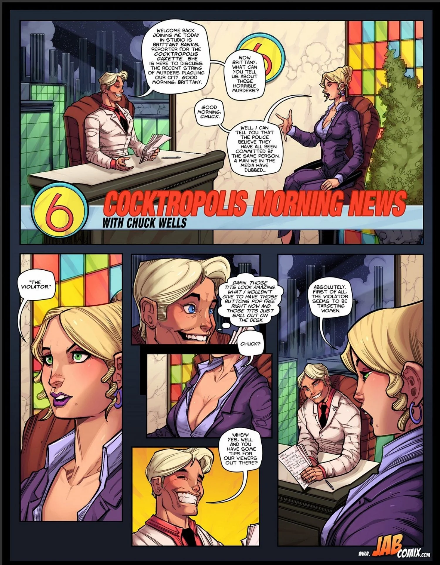 Red Angel [JABComix] Chapter 4 - Page 2