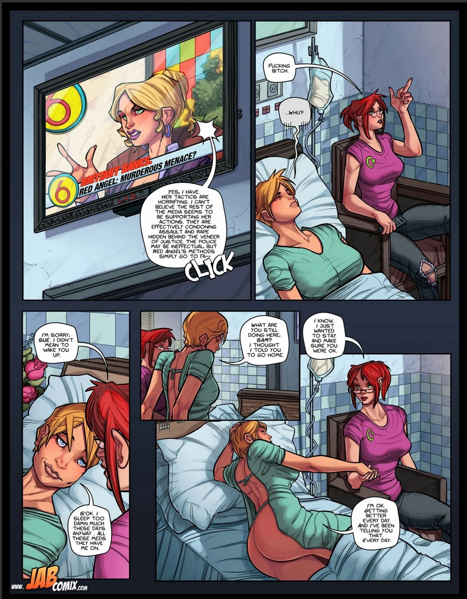 Red Angel [JABComix] Chapter 4 - Page 5