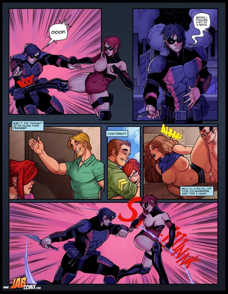 Red Angel [JABComix] Chapter 5 - Page 13