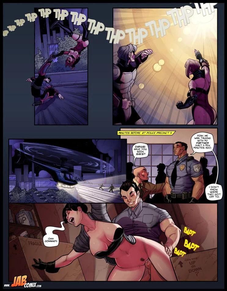 Red Angel [JABComix] Chapter 5 - Page 18