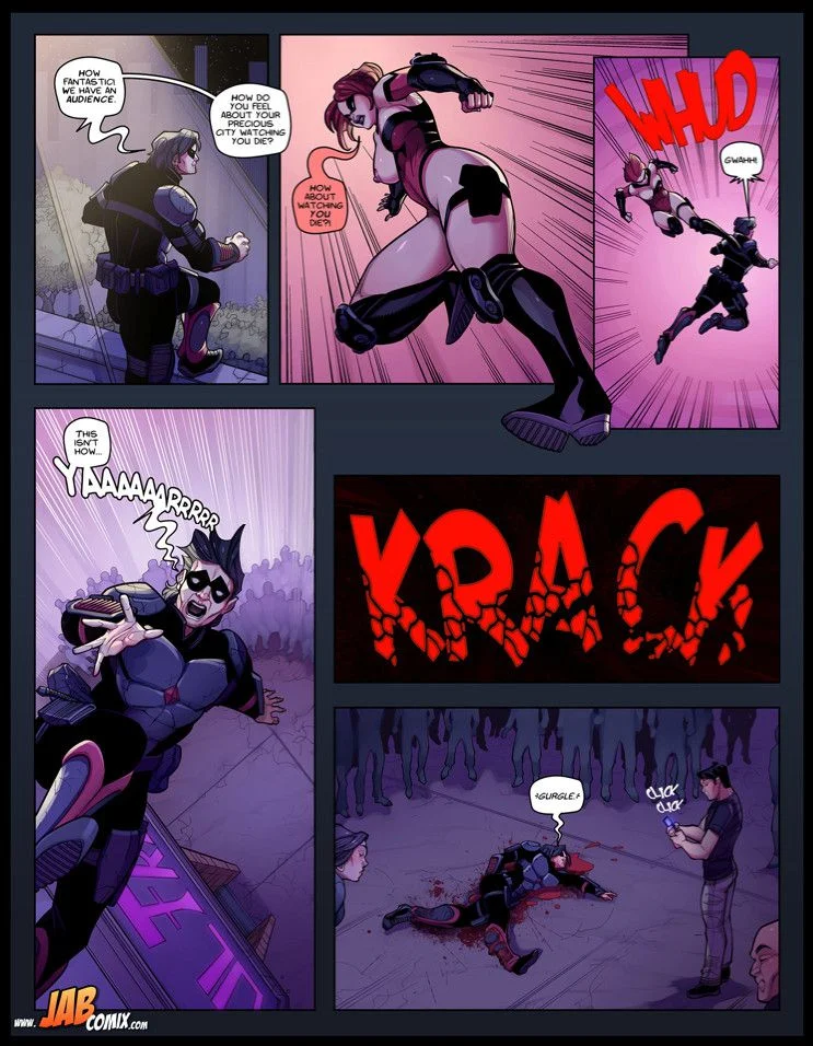 Red Angel [JABComix] Chapter 5 - Page 21