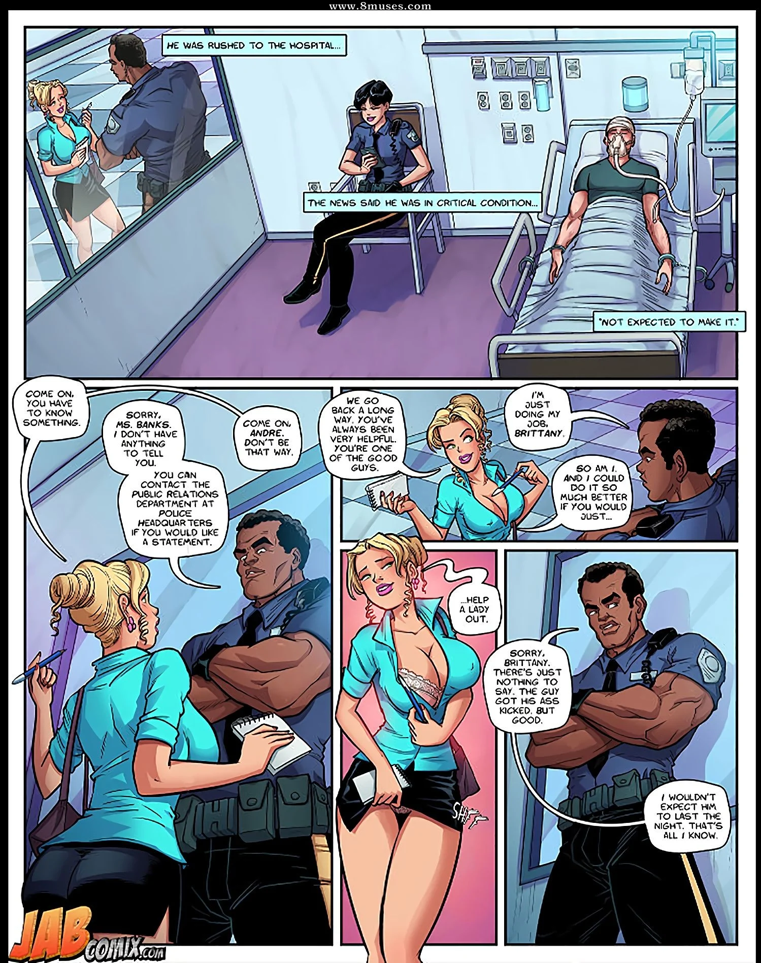 Red Angel [JABComix] Chapter 6 - Page 9