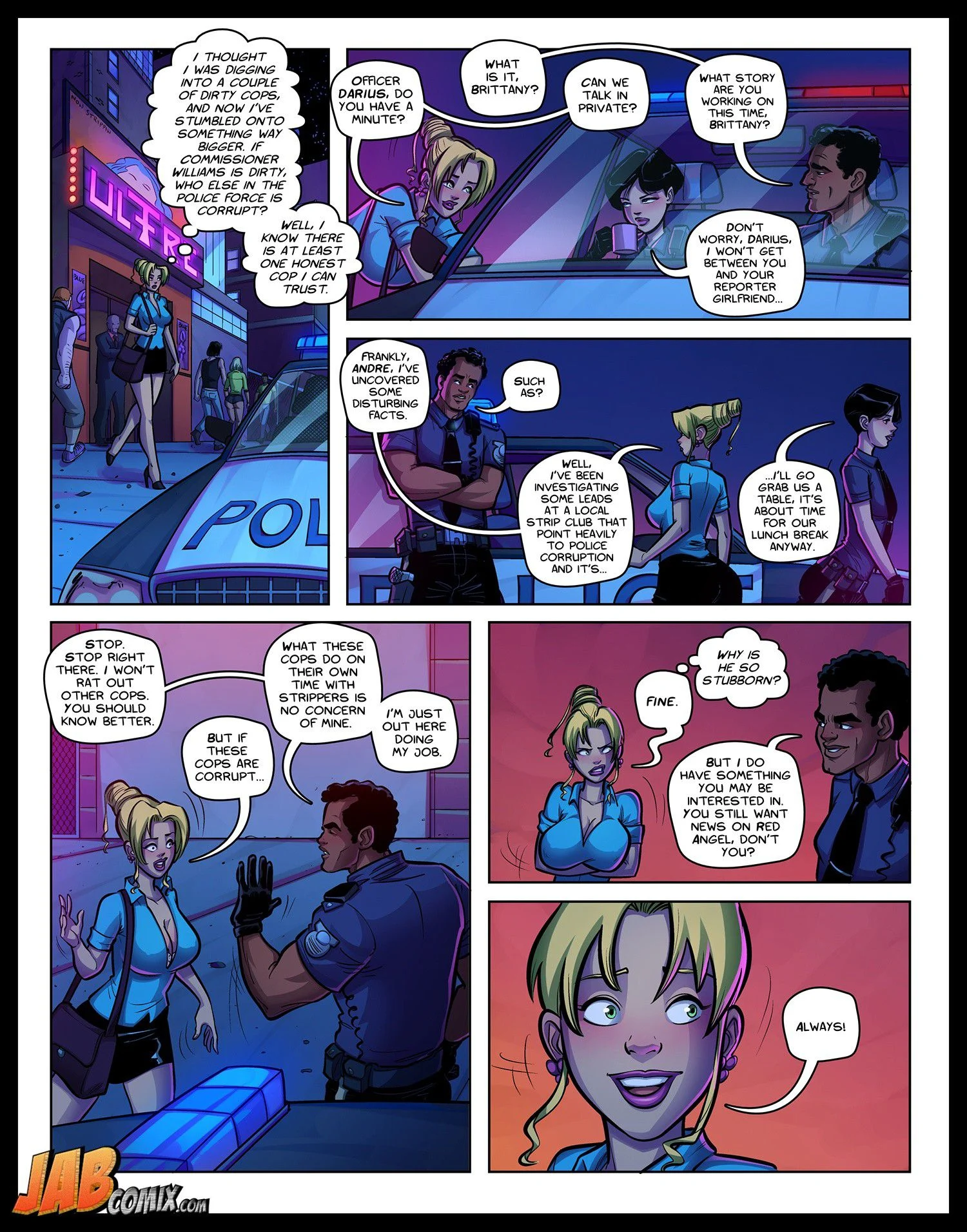 Red Angel [JABComix] Chapter 7 - Page 11