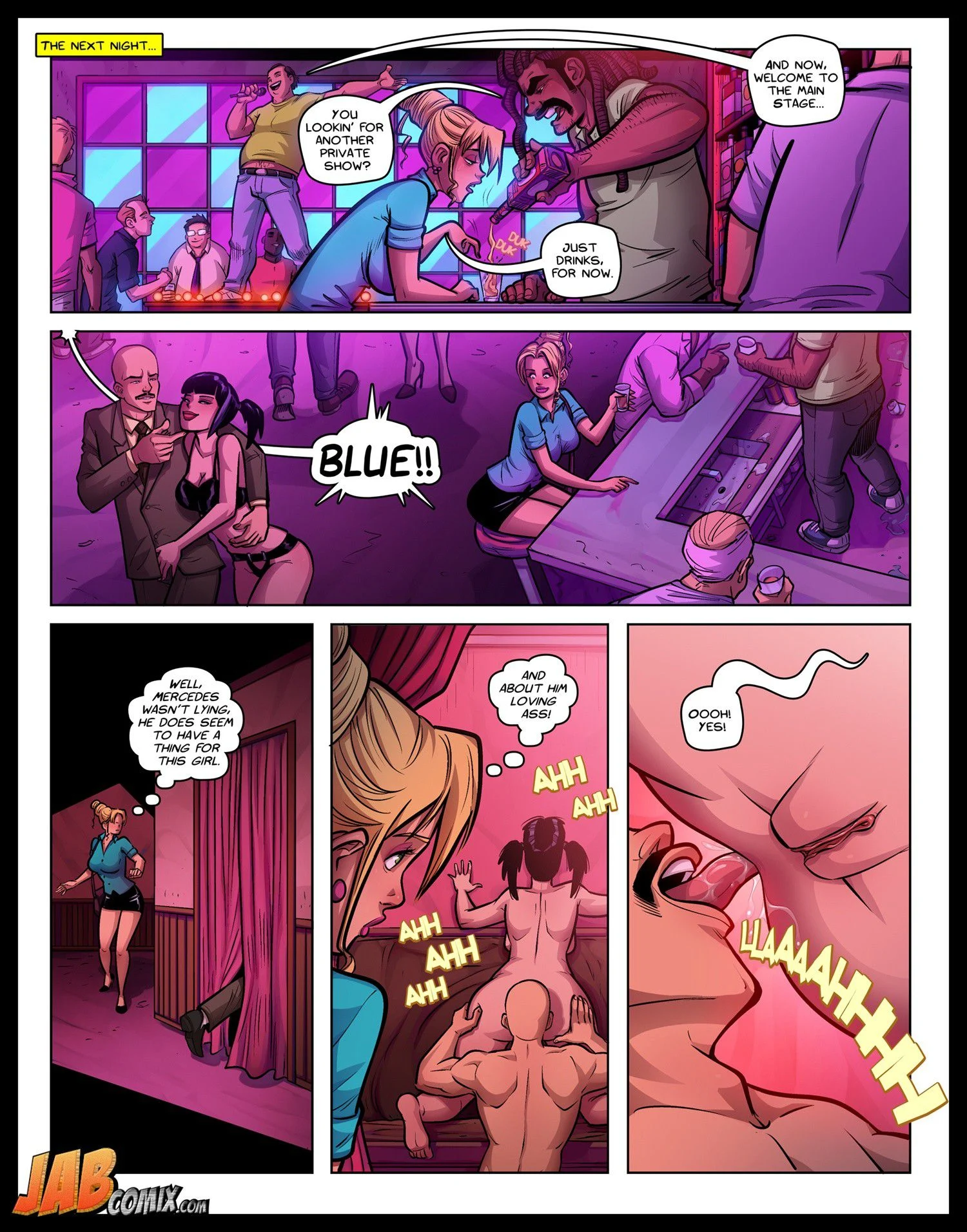 Red Angel [JABComix] Chapter 7 - Page 5