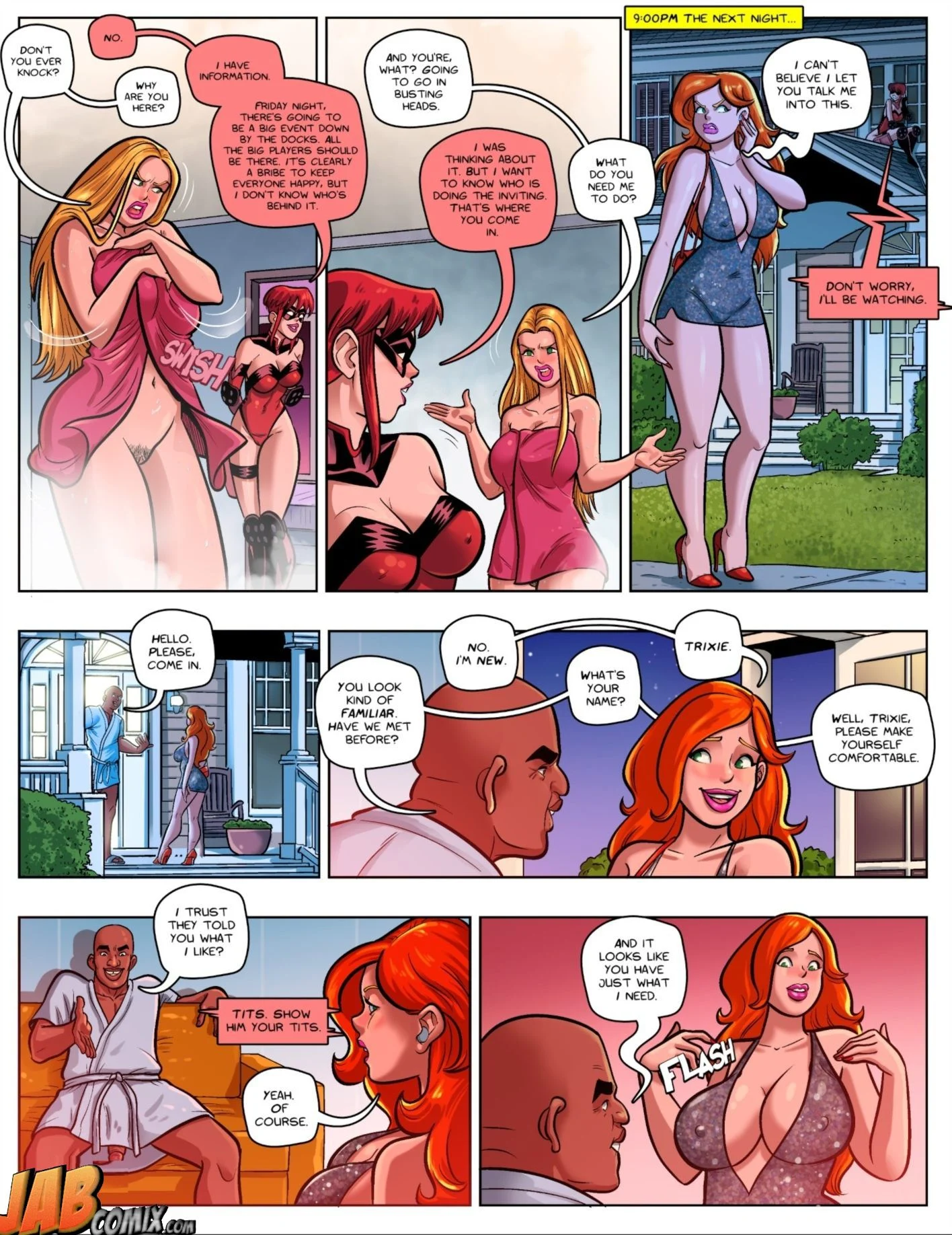 Red Angel [JABComix] Chapter 8 - Page 15
