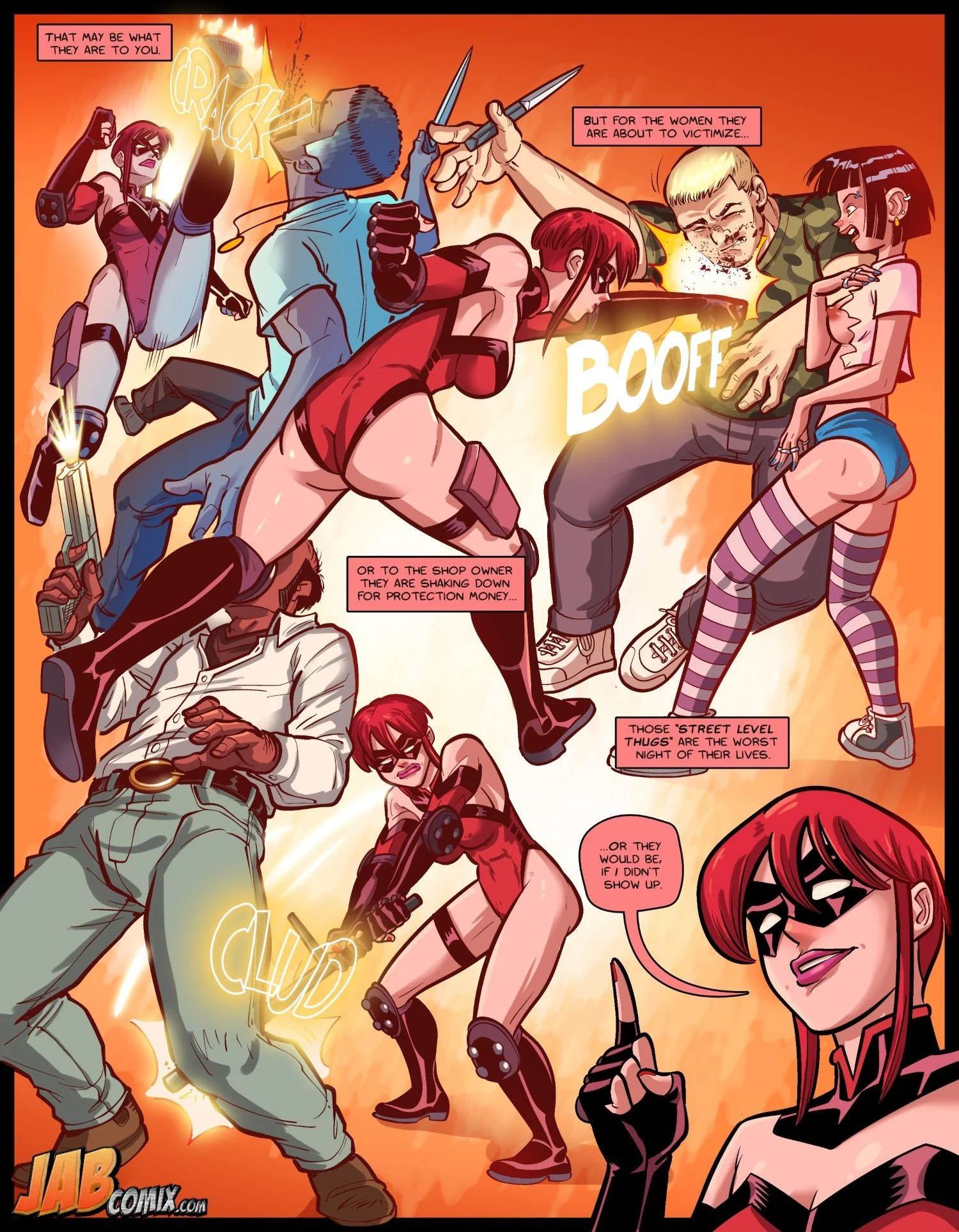 Red Angel [JABComix] Chapter 8 - Page 3