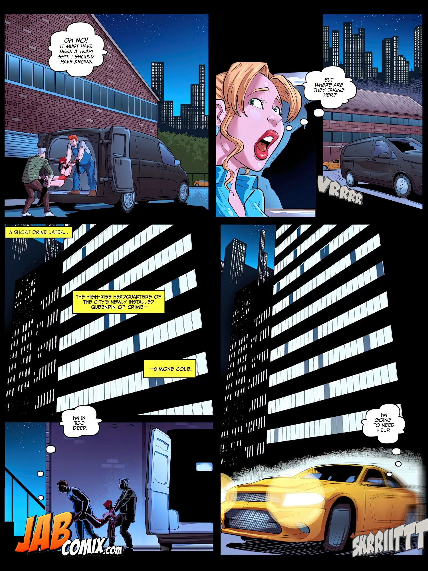 Red Angel [JABComix] Chapter 9 - Page 12