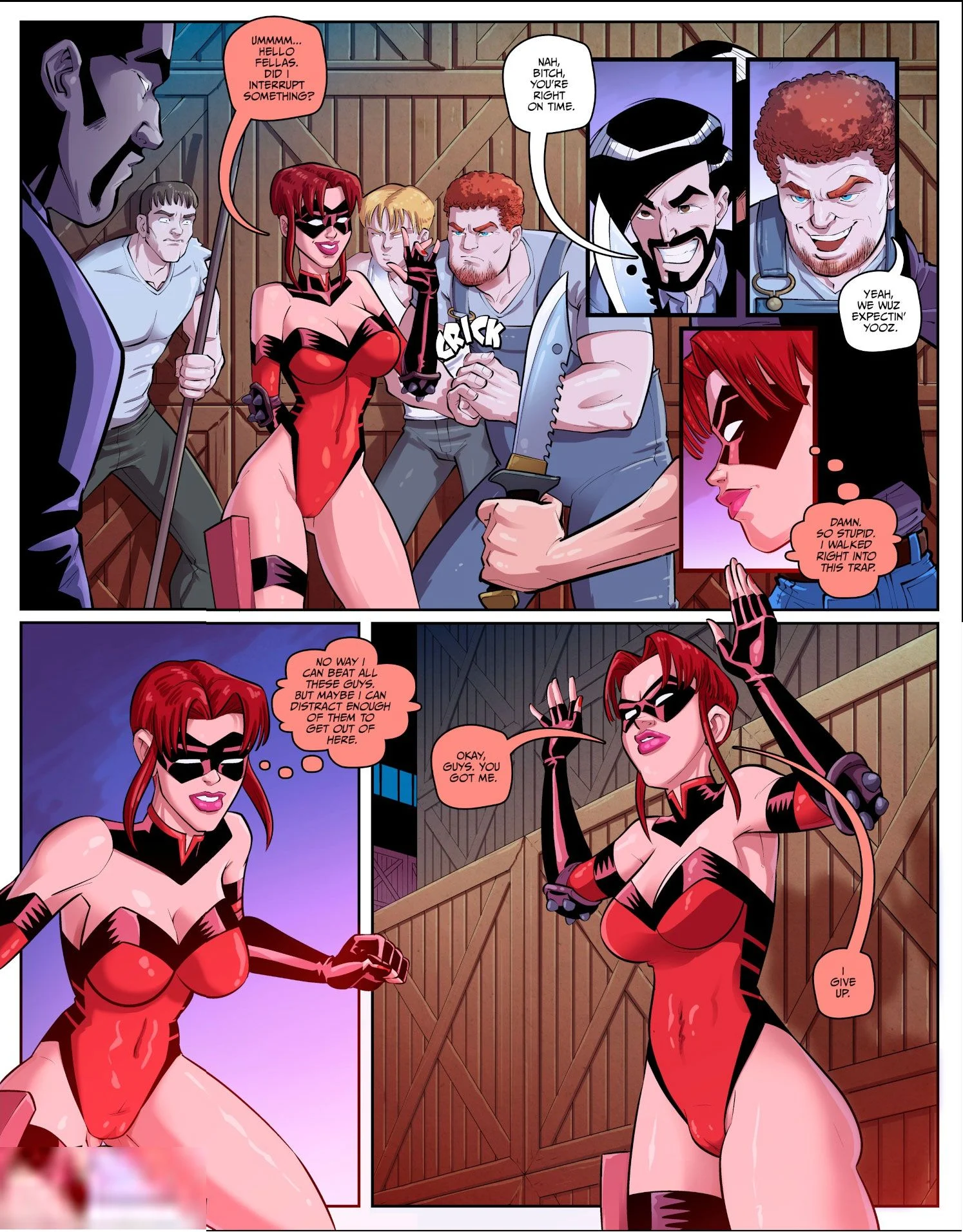 Red Angel [JABComix] Chapter 9 - Page 2