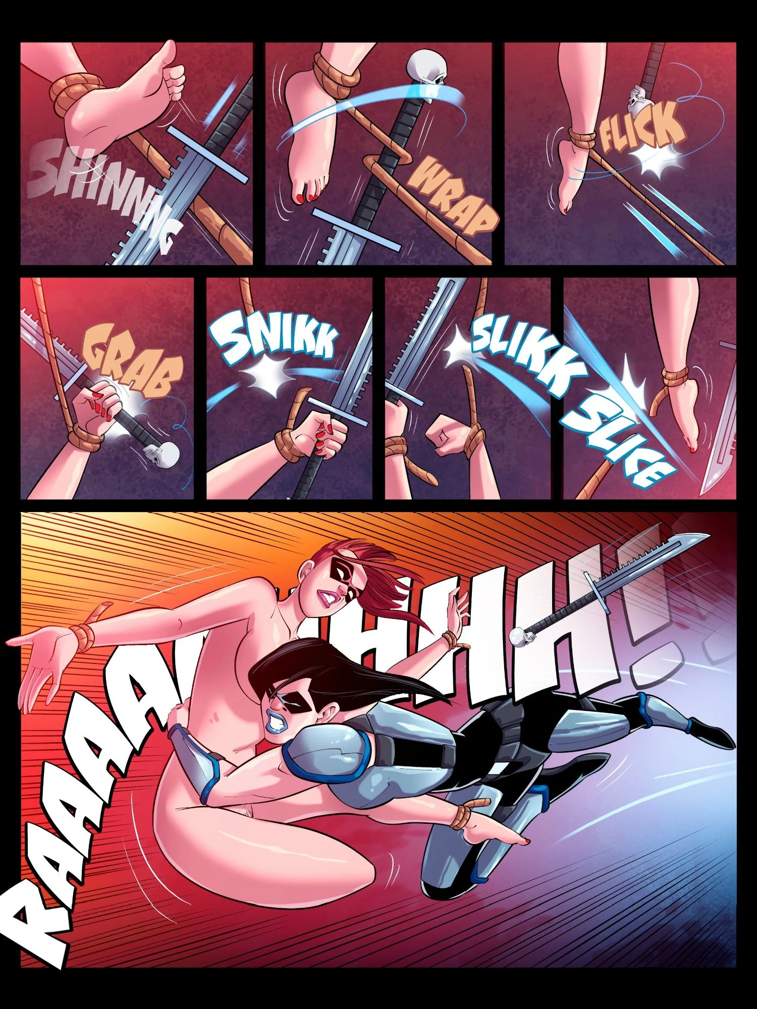 Red Angel [JABComix] Chapter 9 - Page 21