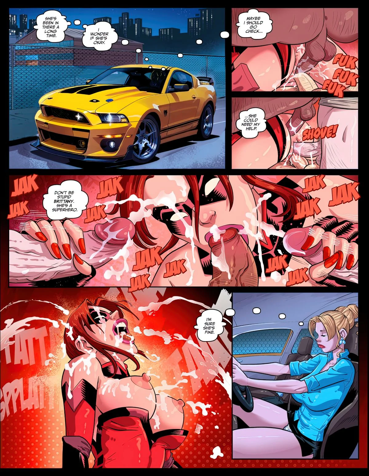 Red Angel [JABComix] Chapter 9 - Page 9
