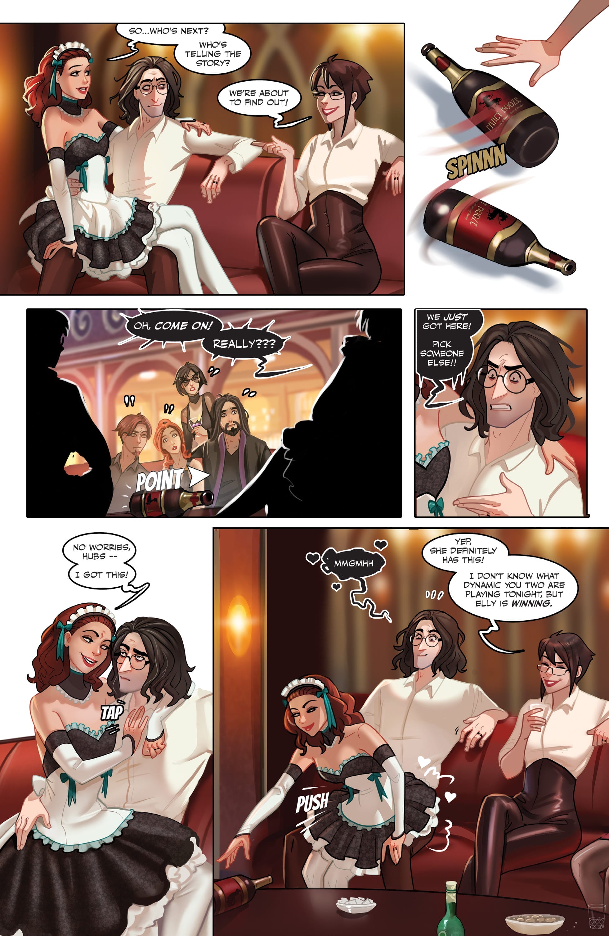Crimson after Hours [Stjepan Sejic] Chapter 1 - Page 102
