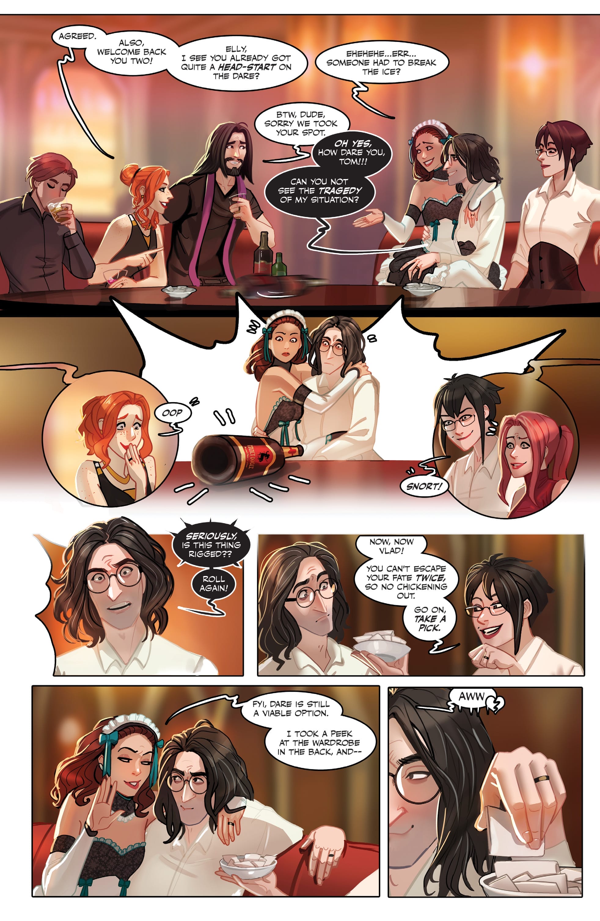 Crimson after Hours [Stjepan Sejic] Chapter 1 - Page 103