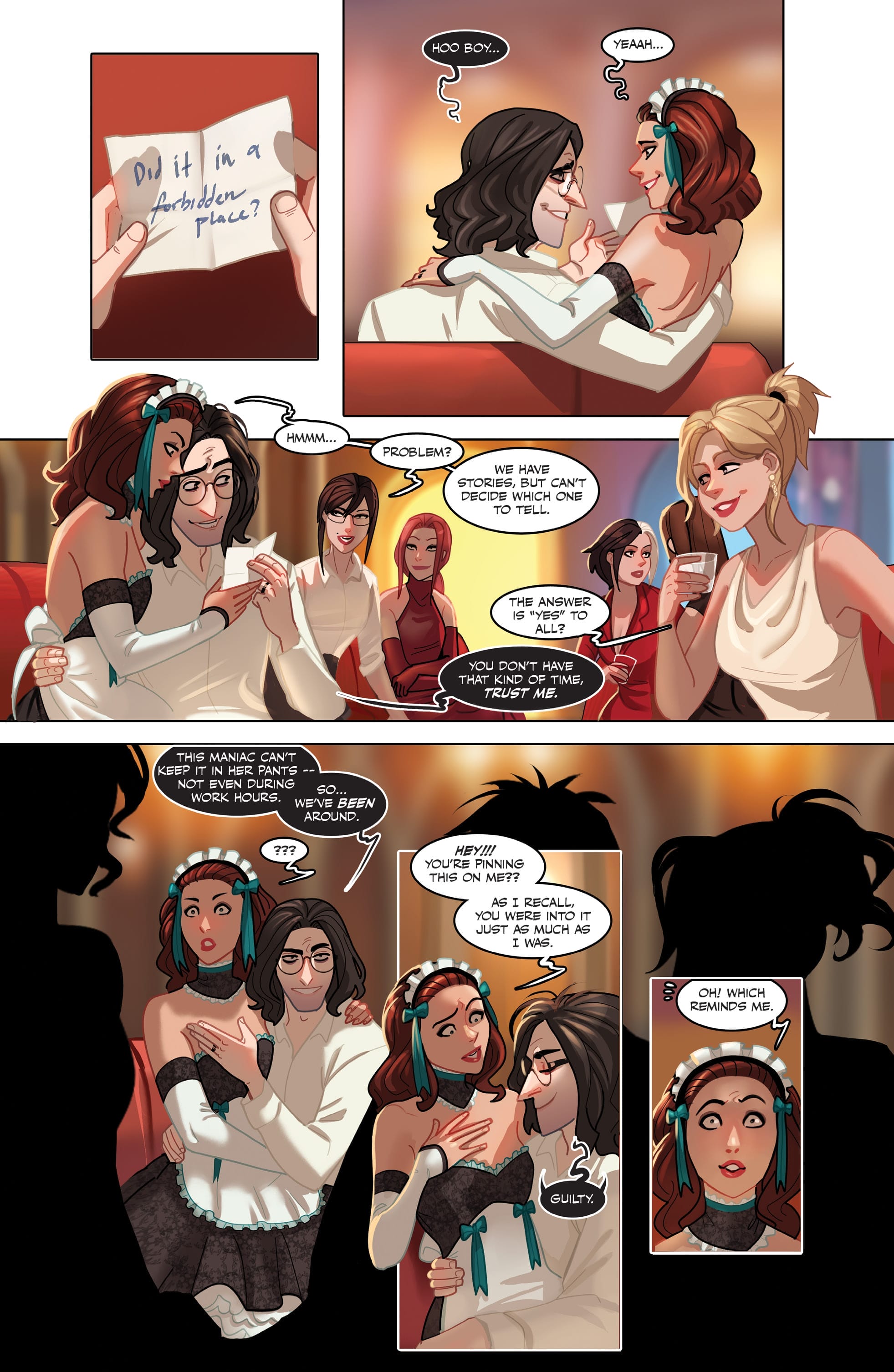 Crimson after Hours [Stjepan Sejic] Chapter 1 - Page 104