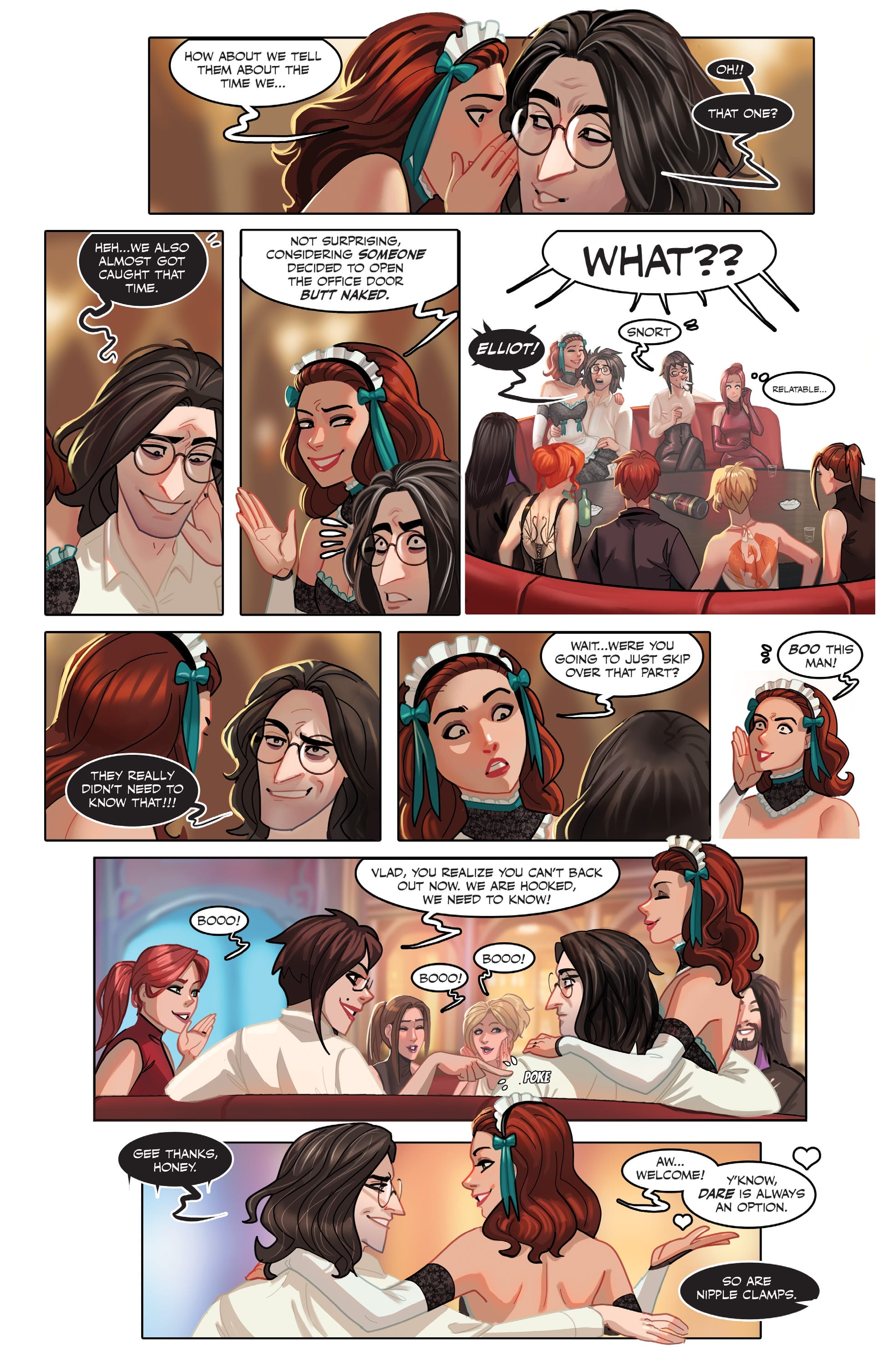 Crimson after Hours [Stjepan Sejic] Chapter 1 - Page 105