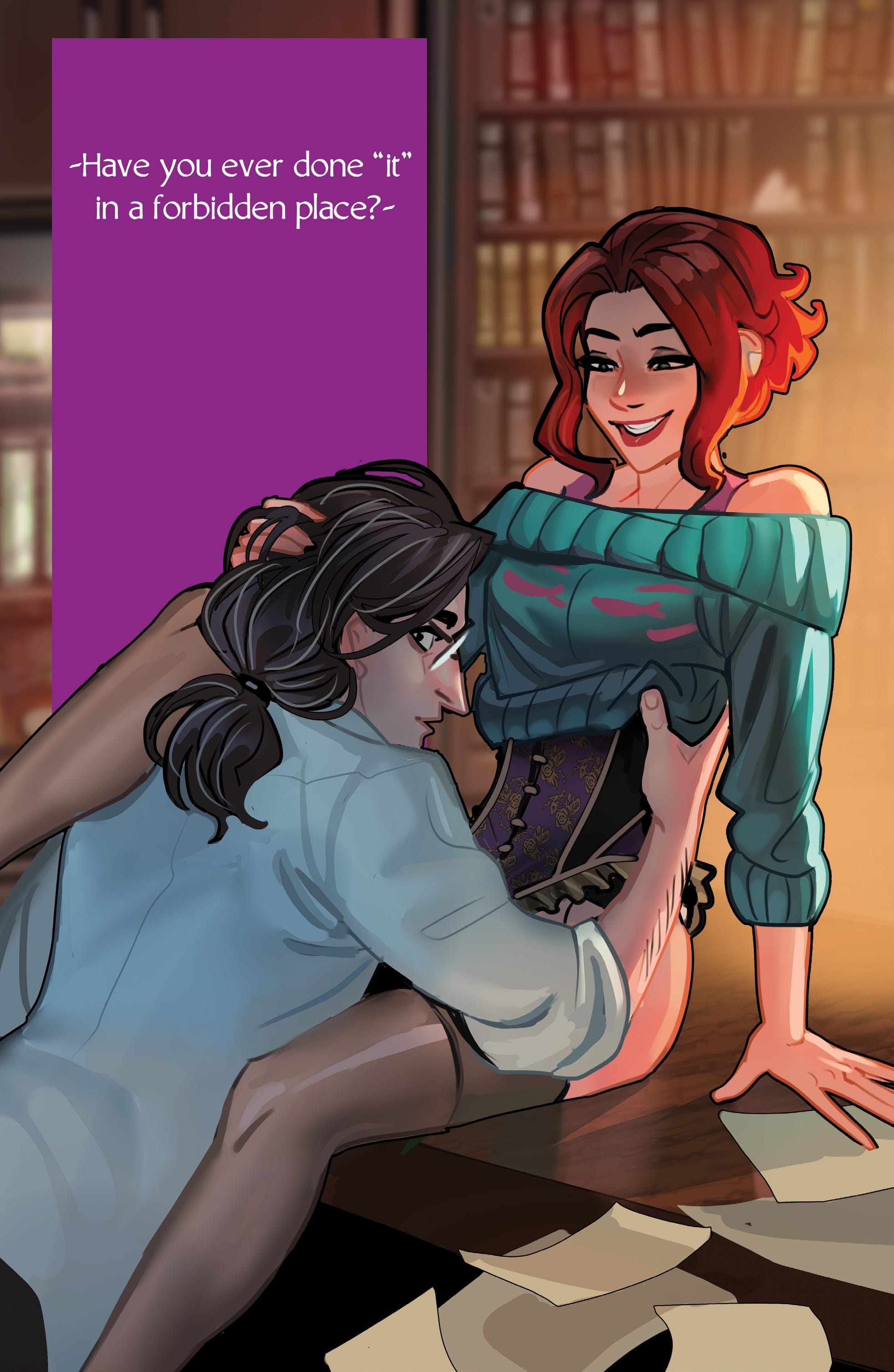 Crimson after Hours [Stjepan Sejic] Chapter 1 - Page 106