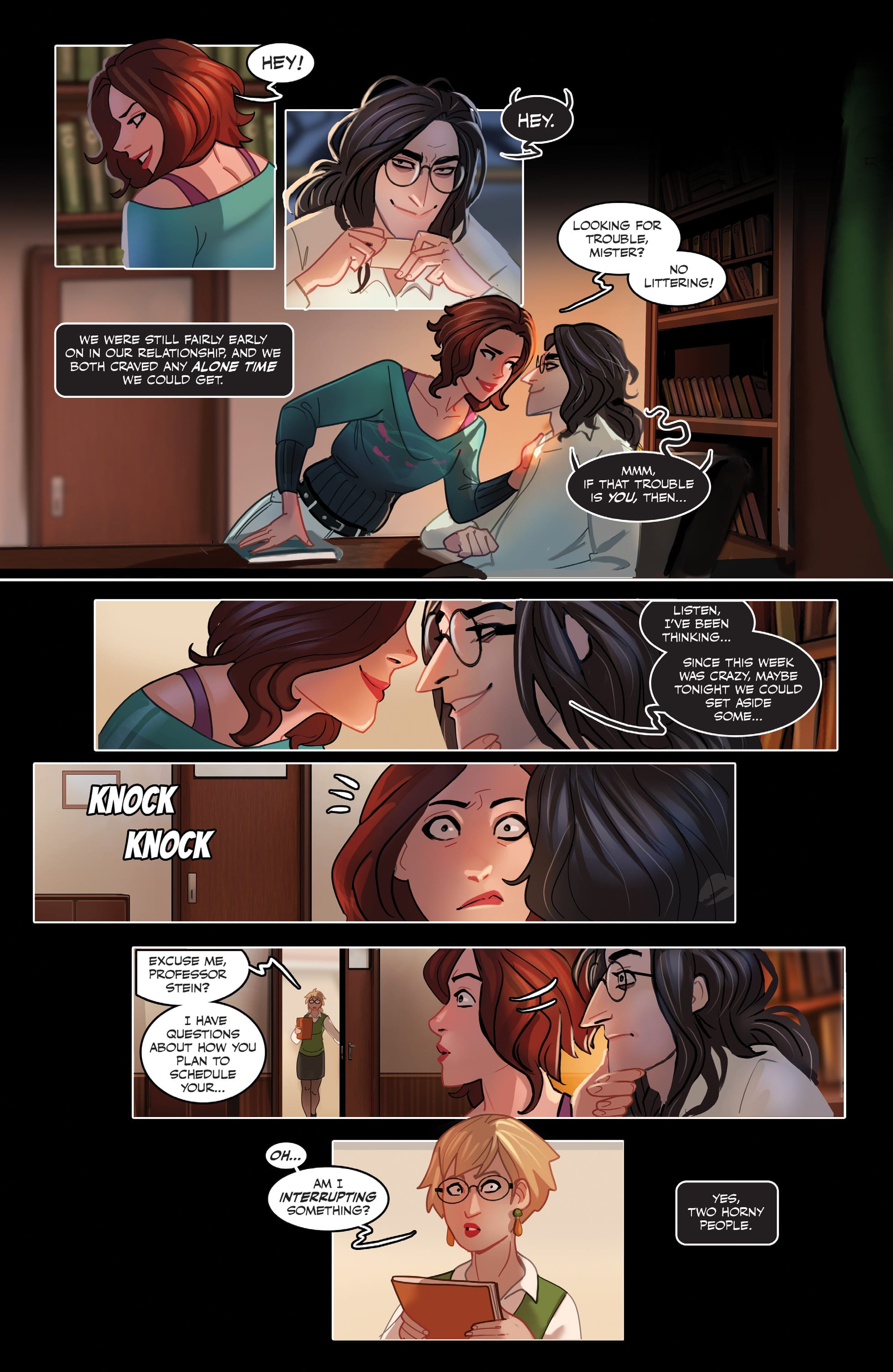 Crimson after Hours [Stjepan Sejic] Chapter 1 - Page 108