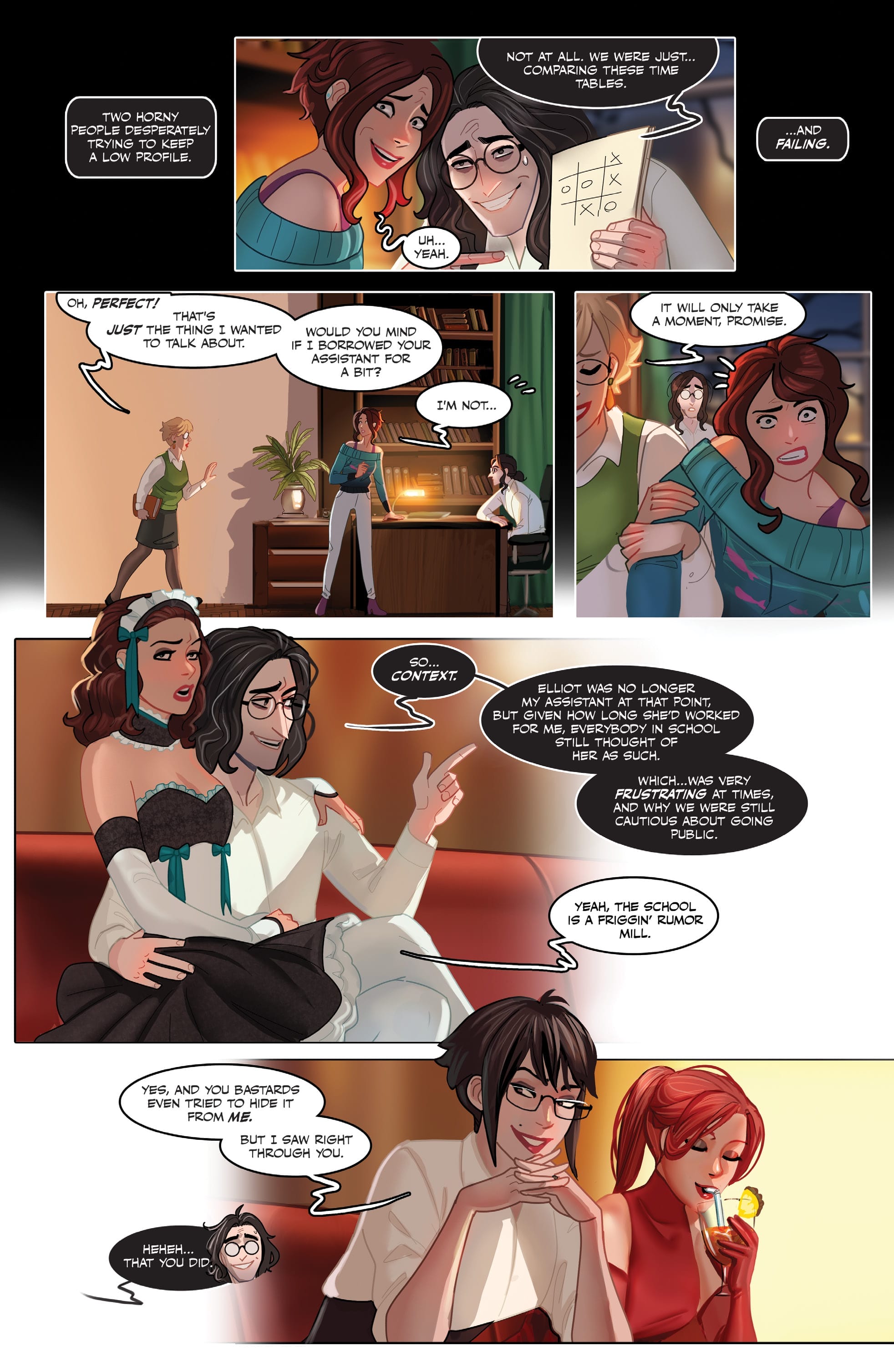 Crimson after Hours [Stjepan Sejic] Chapter 1 - Page 109