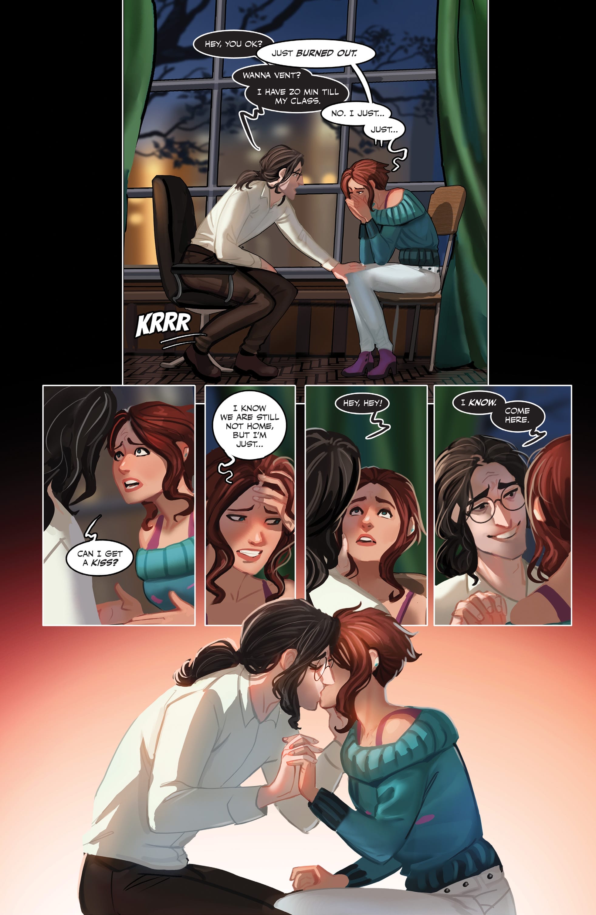 Crimson after Hours [Stjepan Sejic] Chapter 1 - Page 111
