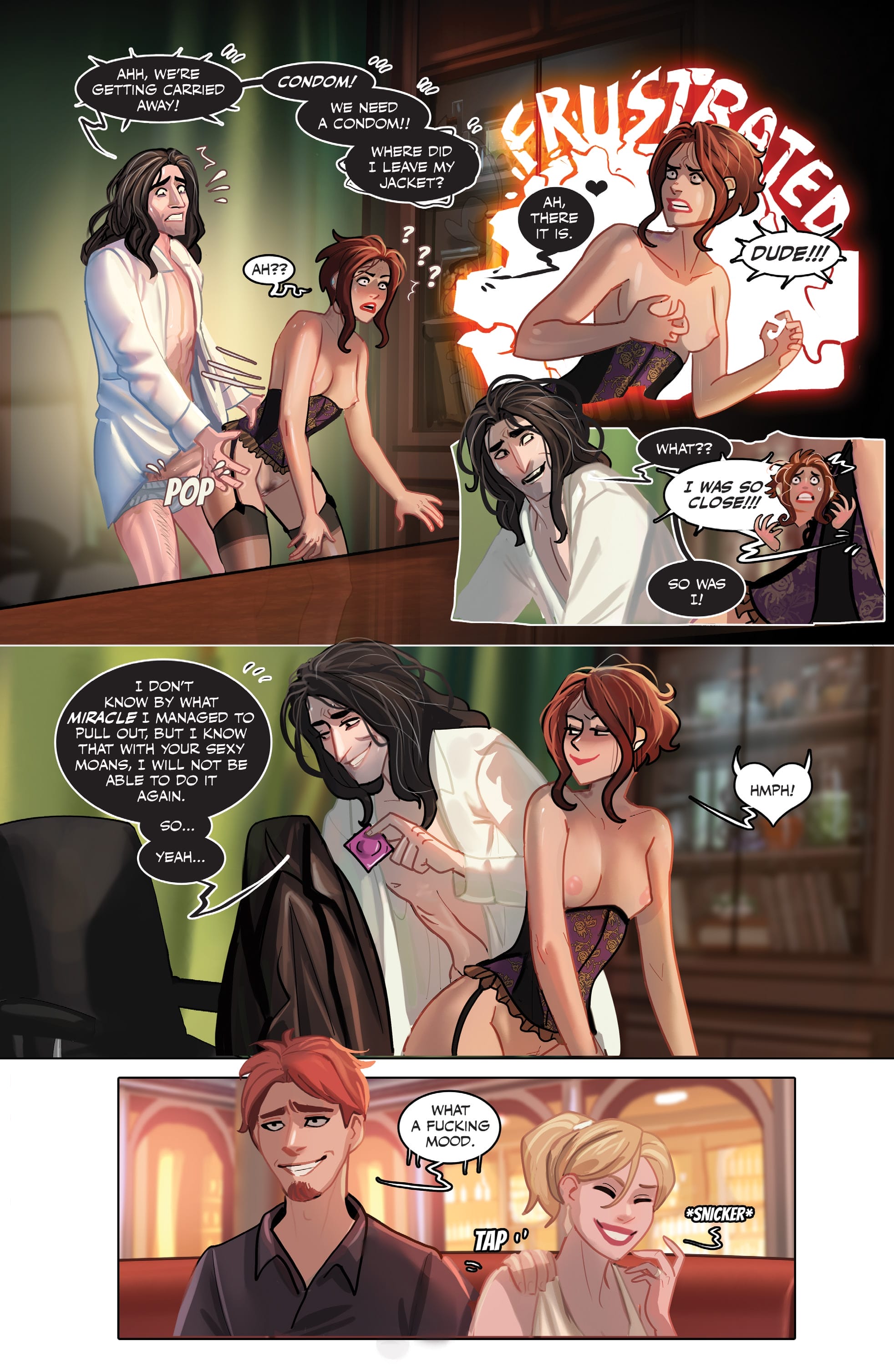 Crimson after Hours [Stjepan Sejic] Chapter 1 - Page 125