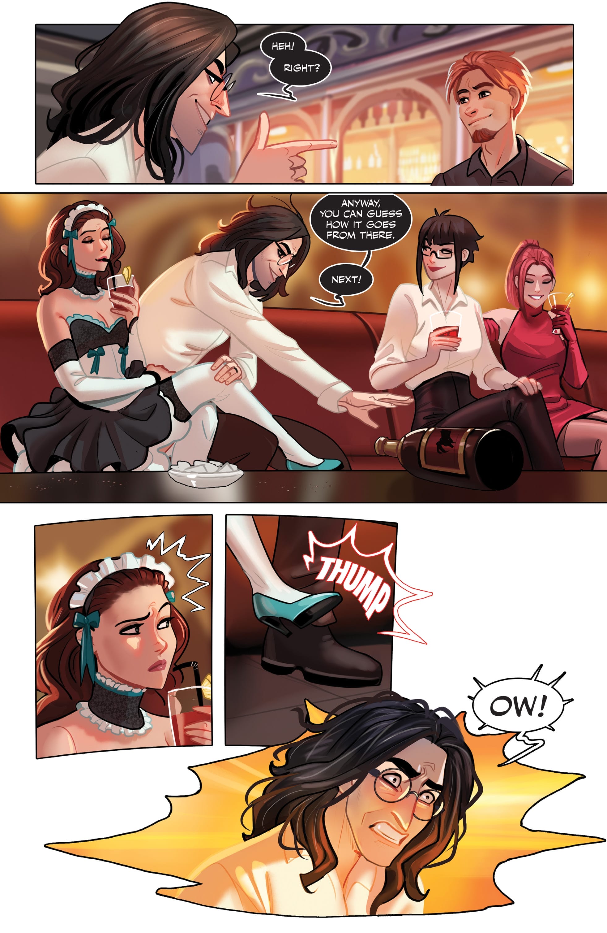 Crimson after Hours [Stjepan Sejic] Chapter 1 - Page 126