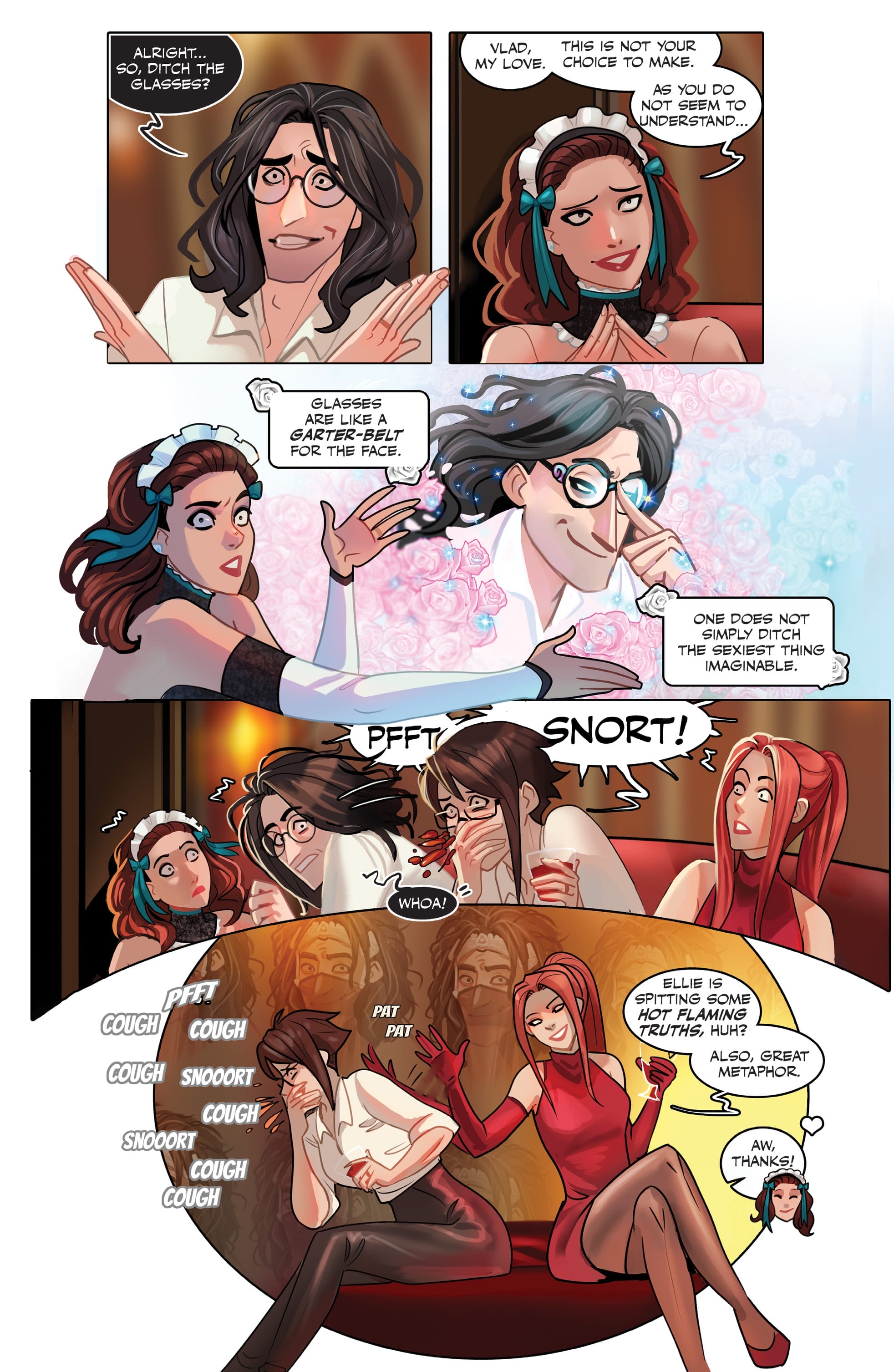Crimson after Hours [Stjepan Sejic] Chapter 1 - Page 131