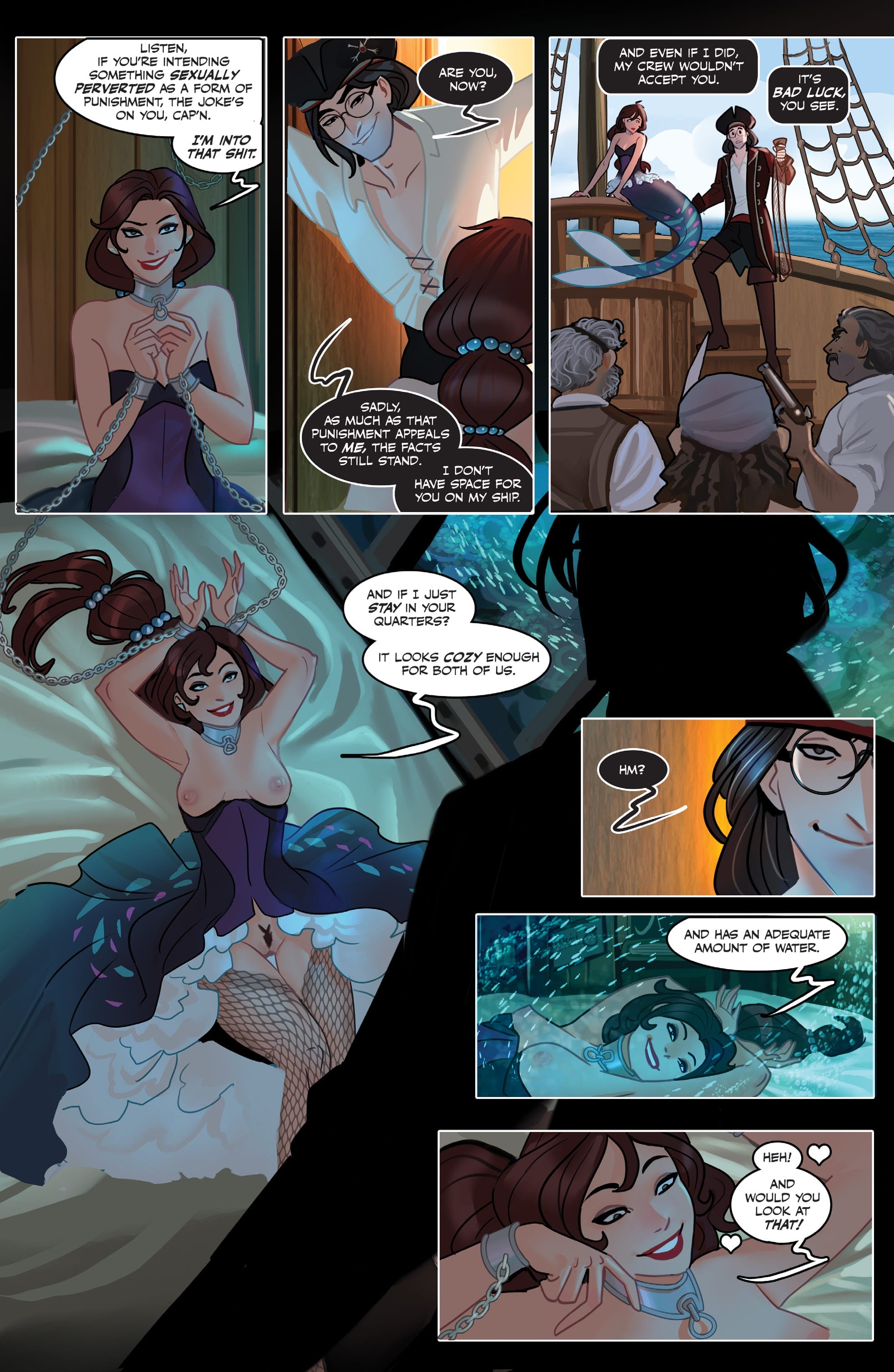 Crimson after Hours [Stjepan Sejic] Chapter 1 - Page 133