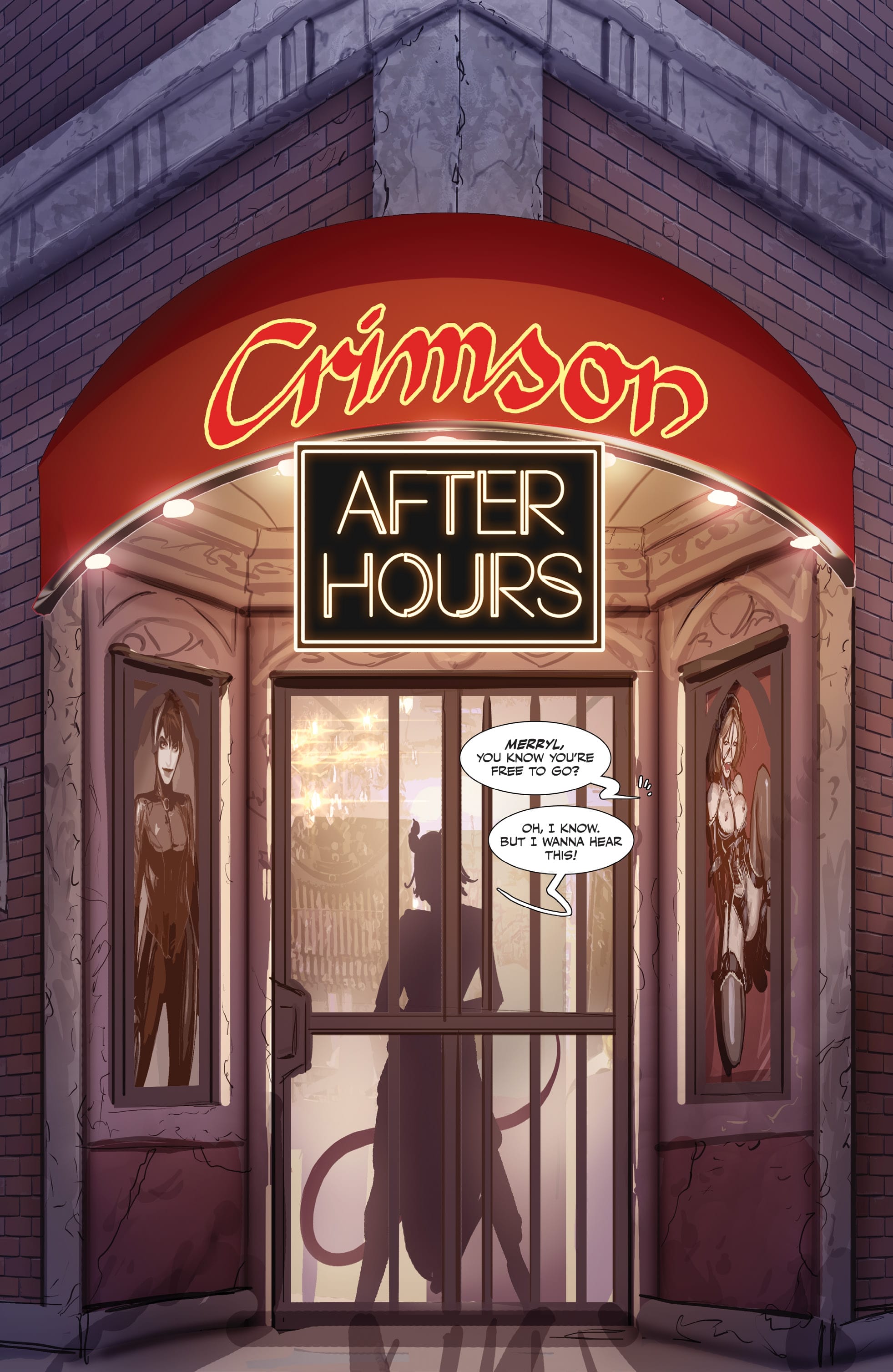 Crimson after Hours [Stjepan Sejic] Chapter 1 - Page 14