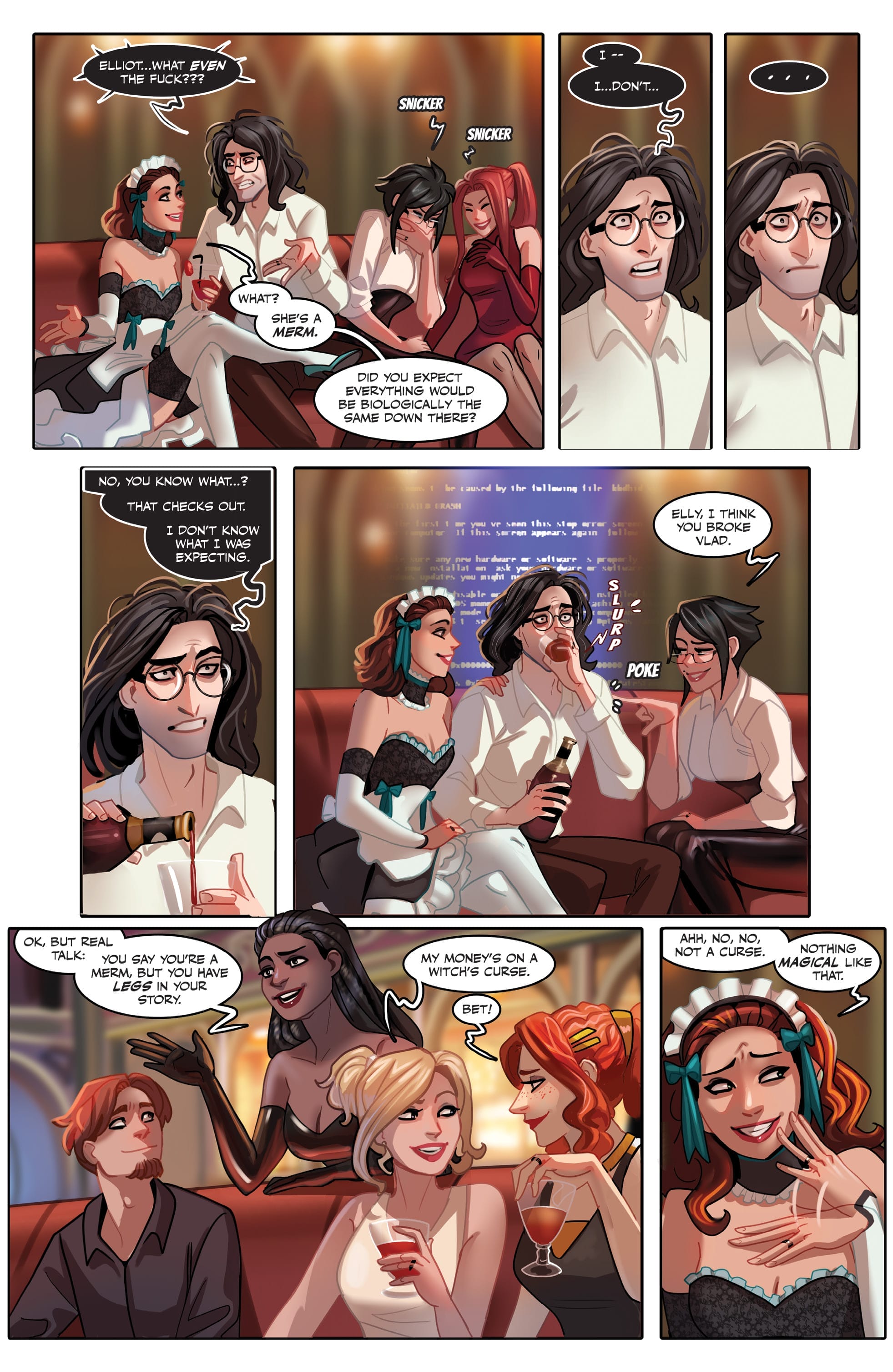 Crimson after Hours [Stjepan Sejic] Chapter 1 - Page 140