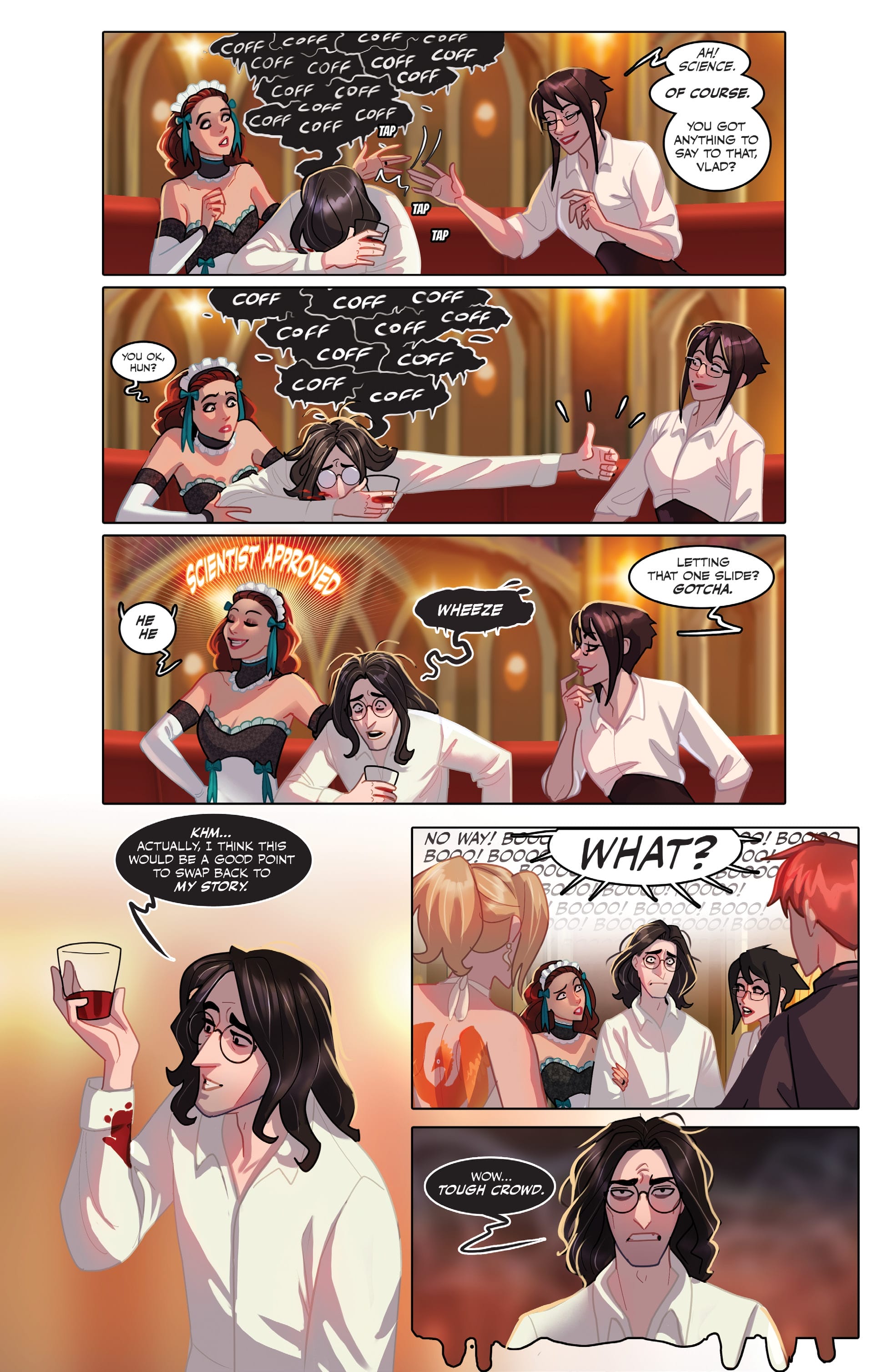 Crimson after Hours [Stjepan Sejic] Chapter 1 - Page 142