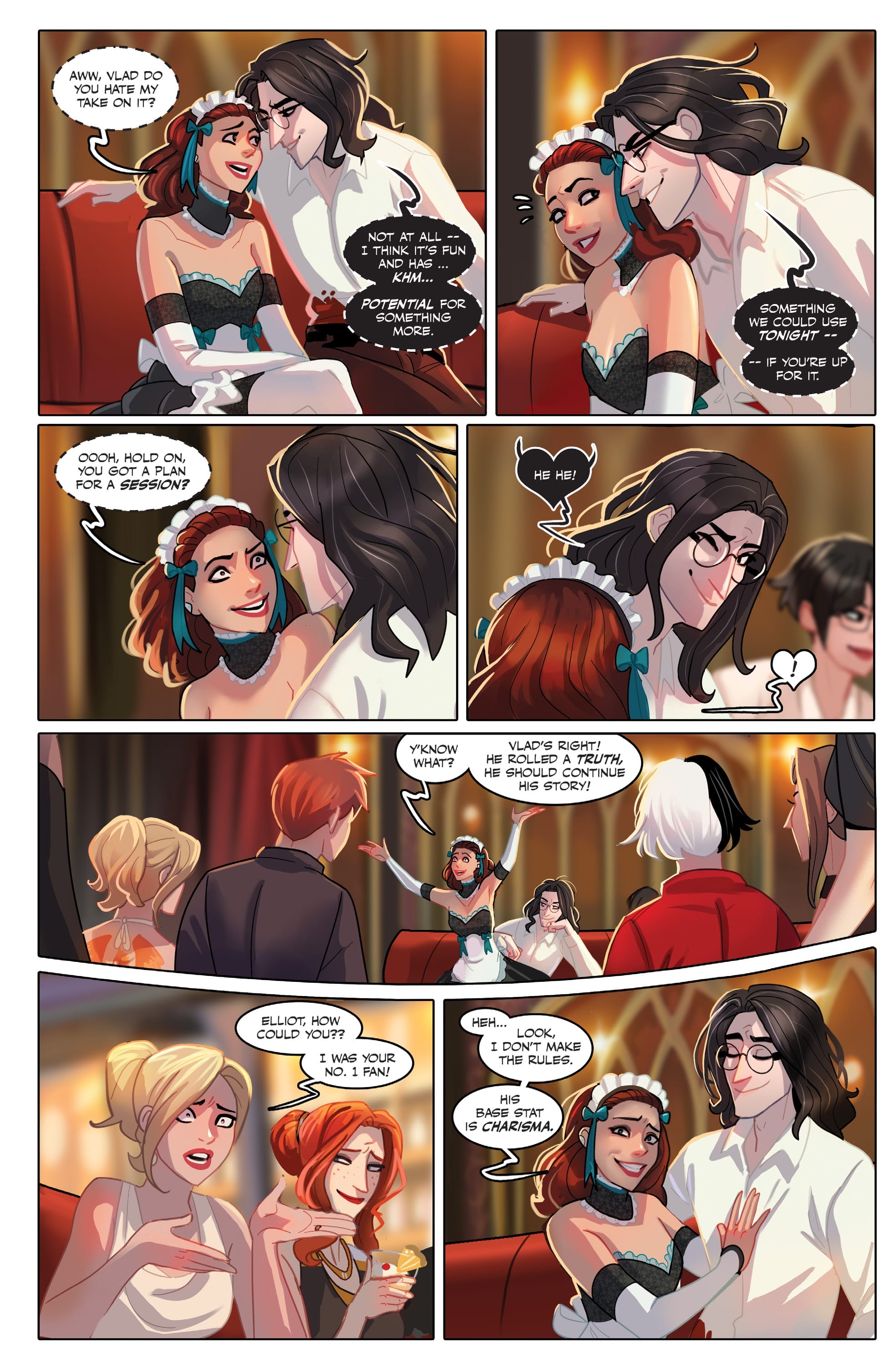 Crimson after Hours [Stjepan Sejic] Chapter 1 - Page 143