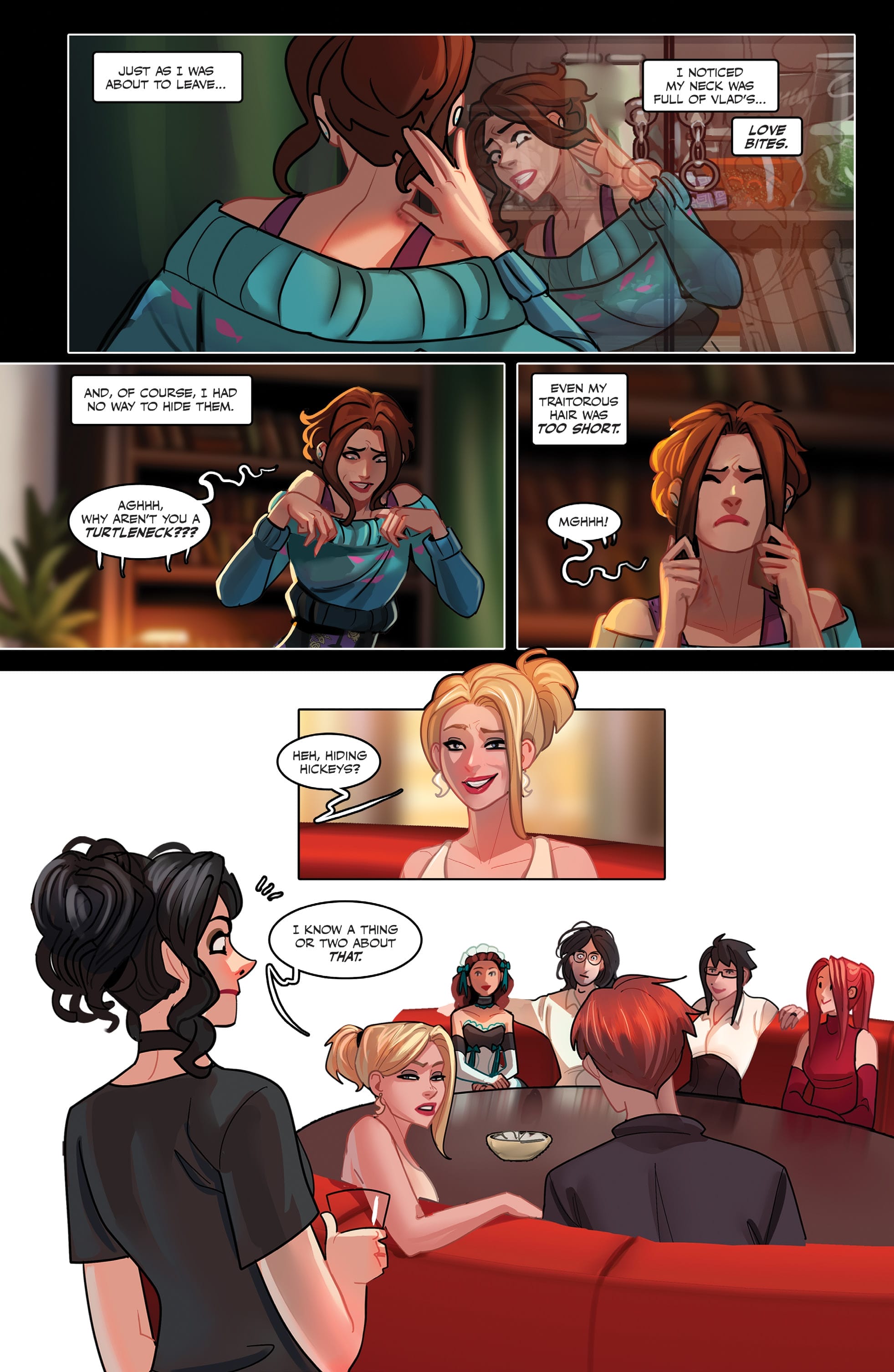 Crimson after Hours [Stjepan Sejic] Chapter 1 - Page 152