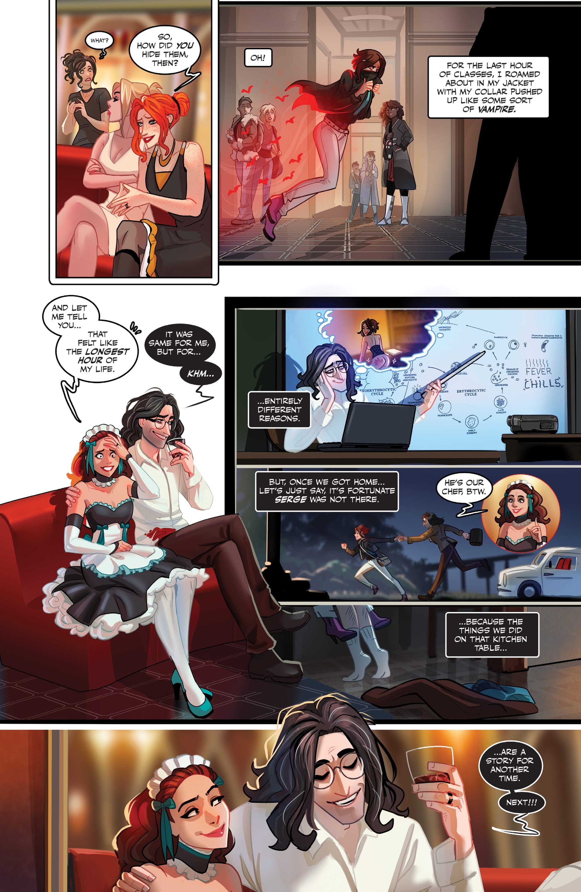 Crimson after Hours [Stjepan Sejic] Chapter 1 - Page 153