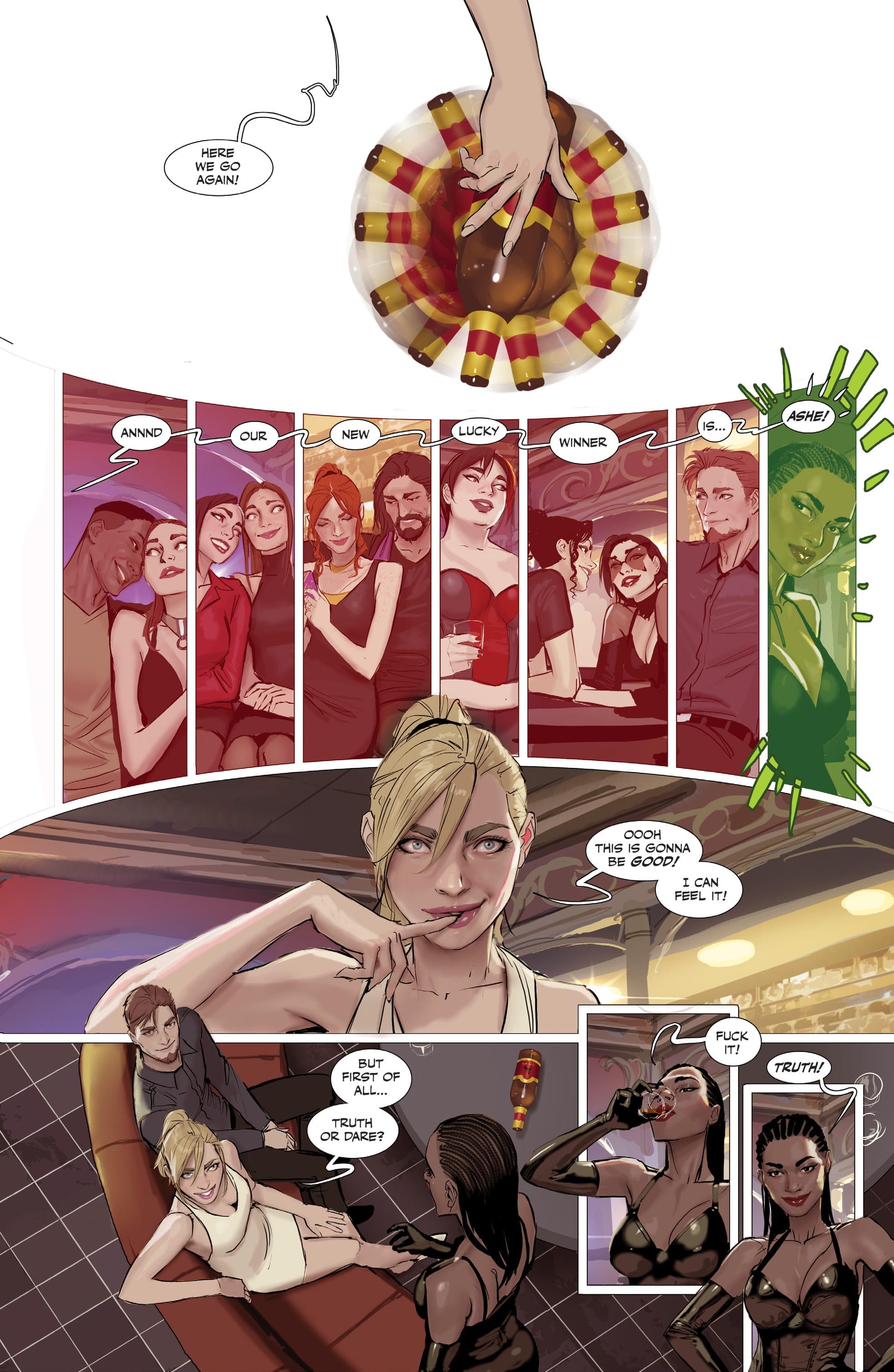Crimson after Hours [Stjepan Sejic] Chapter 1 - Page 155