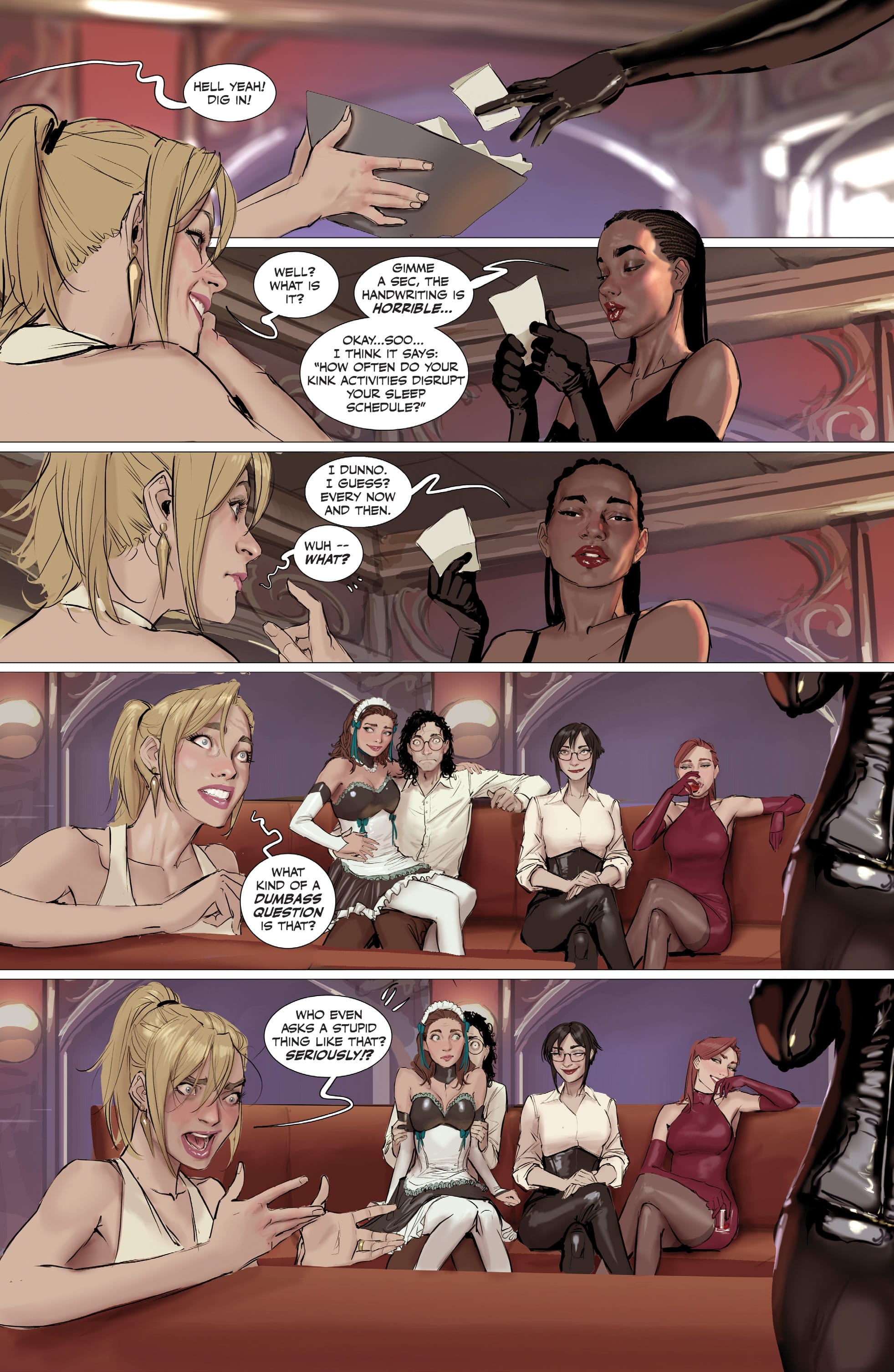 Crimson after Hours [Stjepan Sejic] Chapter 1 - Page 156