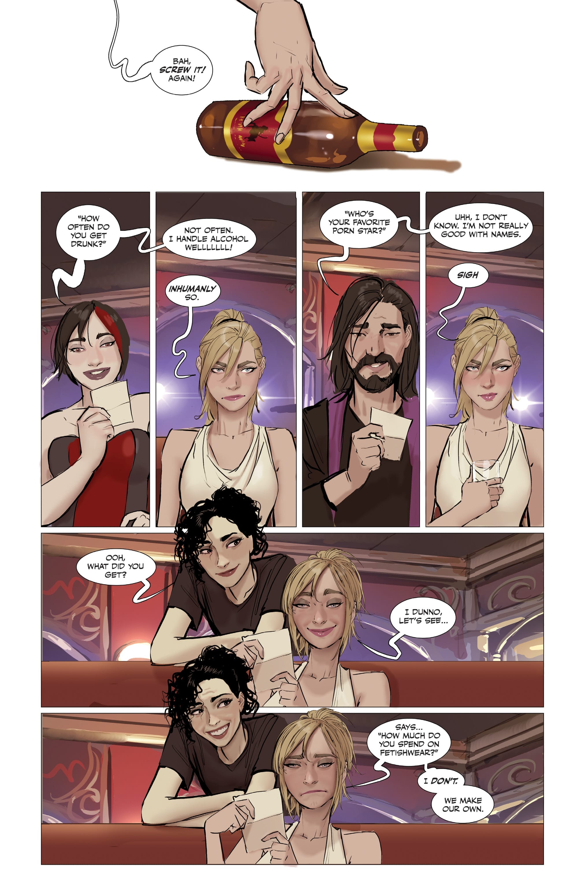 Crimson after Hours [Stjepan Sejic] Chapter 1 - Page 157