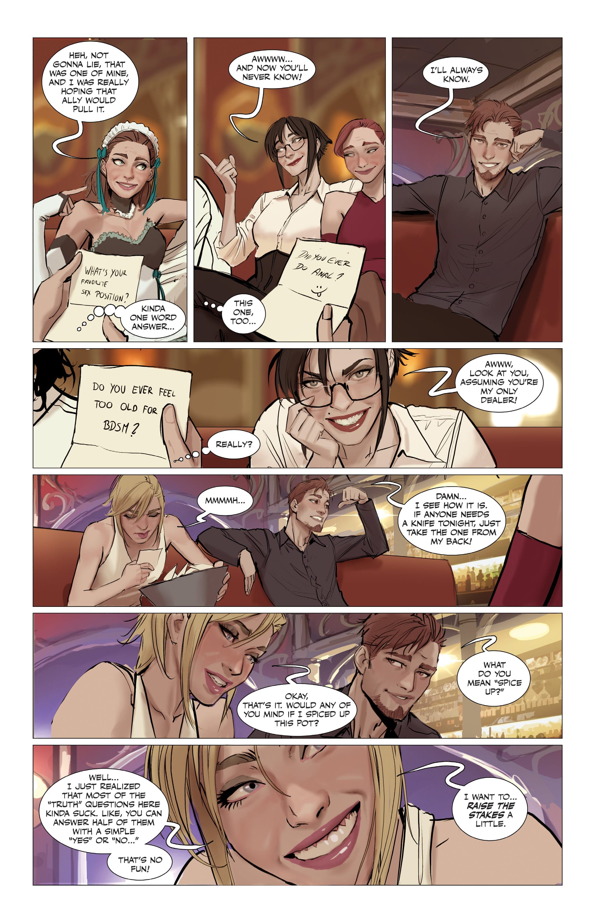 Crimson after Hours [Stjepan Sejic] Chapter 1 - Page 158