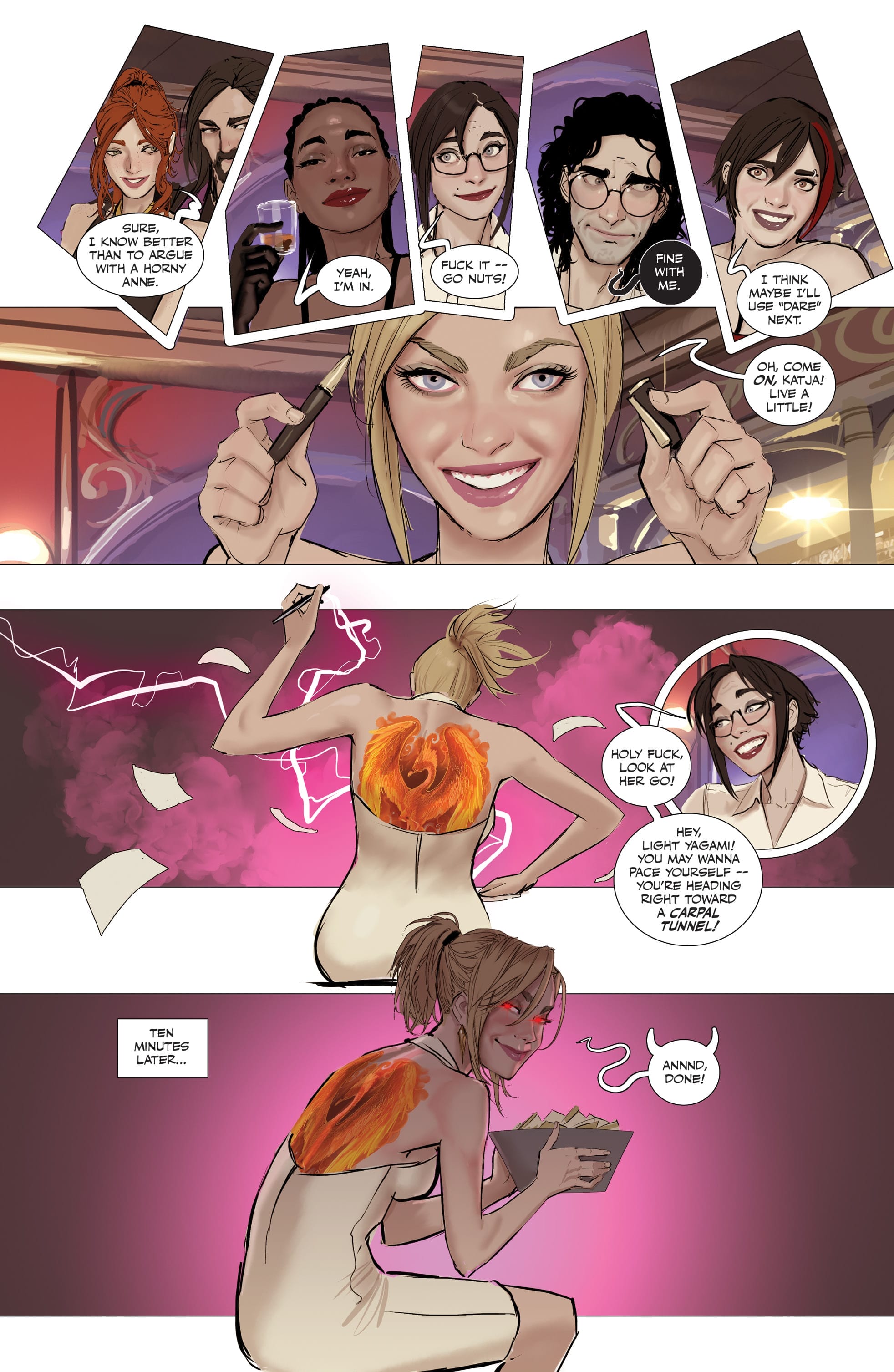 Crimson after Hours [Stjepan Sejic] Chapter 1 - Page 159