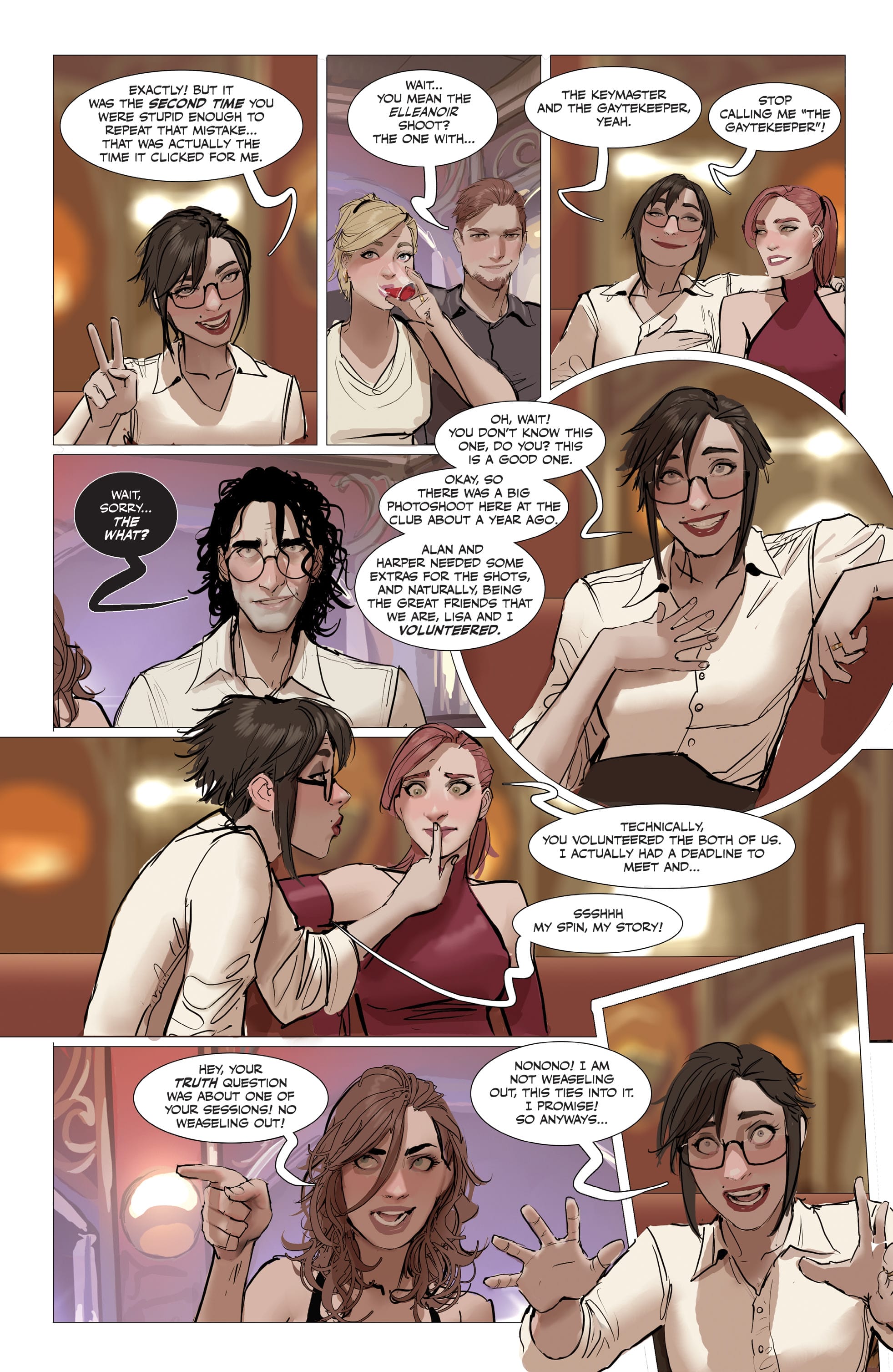 Crimson after Hours [Stjepan Sejic] Chapter 1 - Page 16