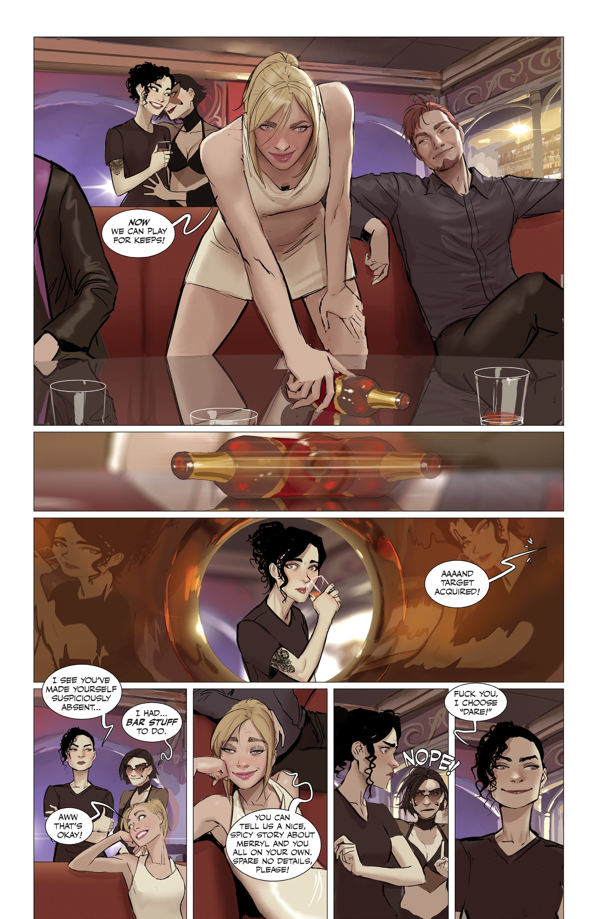 Crimson after Hours [Stjepan Sejic] Chapter 1 - Page 160