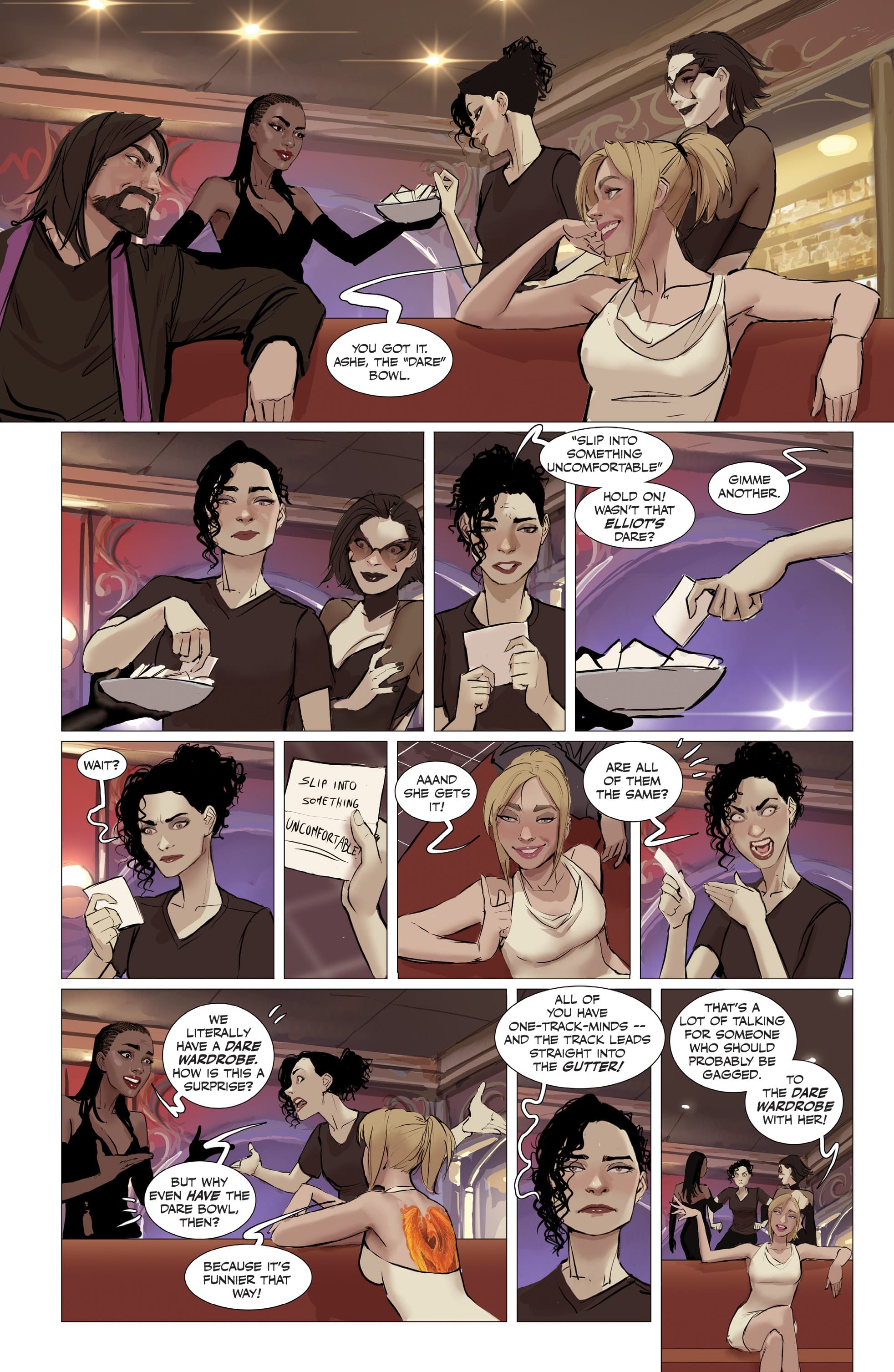 Crimson after Hours [Stjepan Sejic] Chapter 1 - Page 161