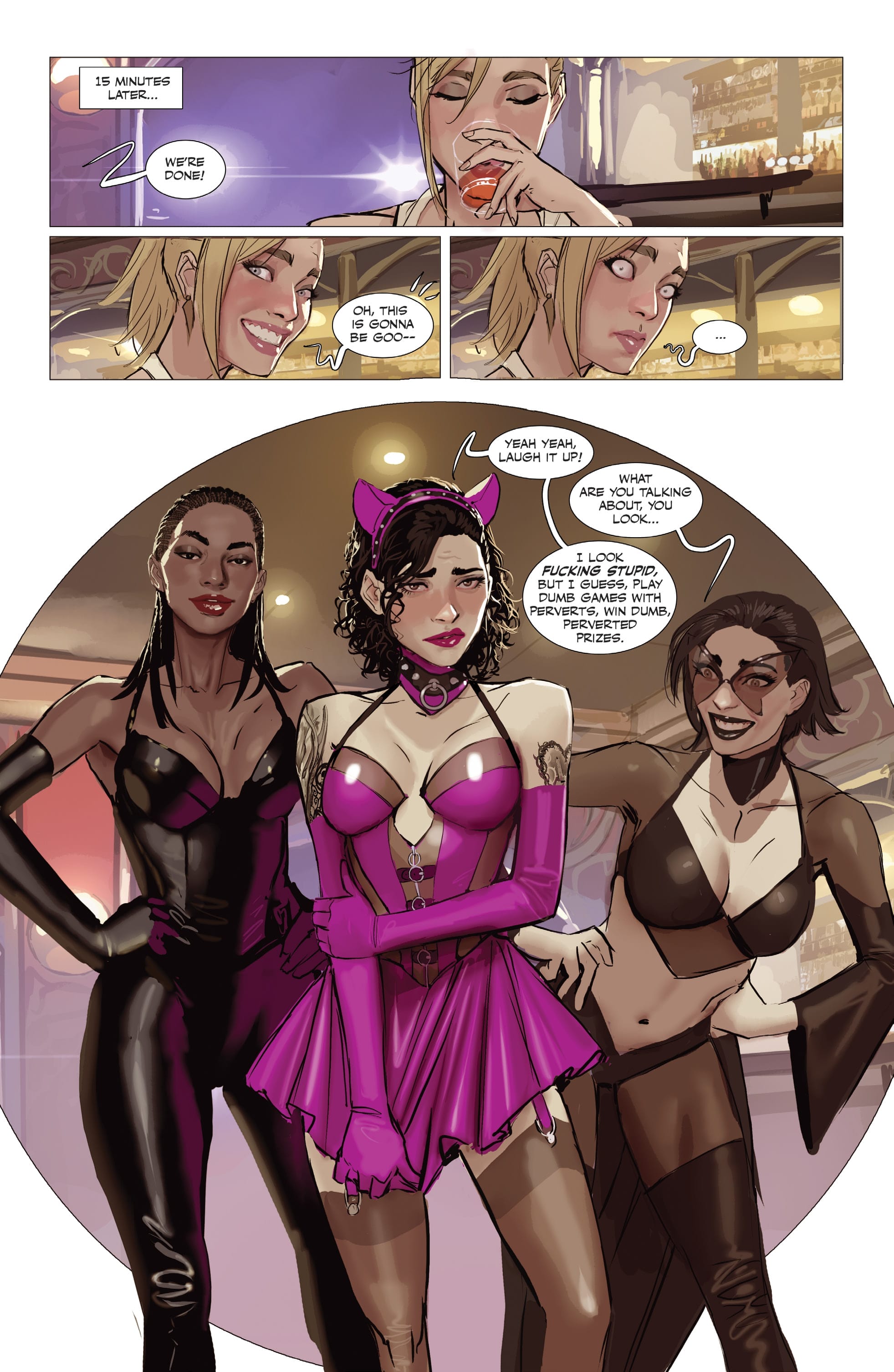 Crimson after Hours [Stjepan Sejic] Chapter 1 - Page 162